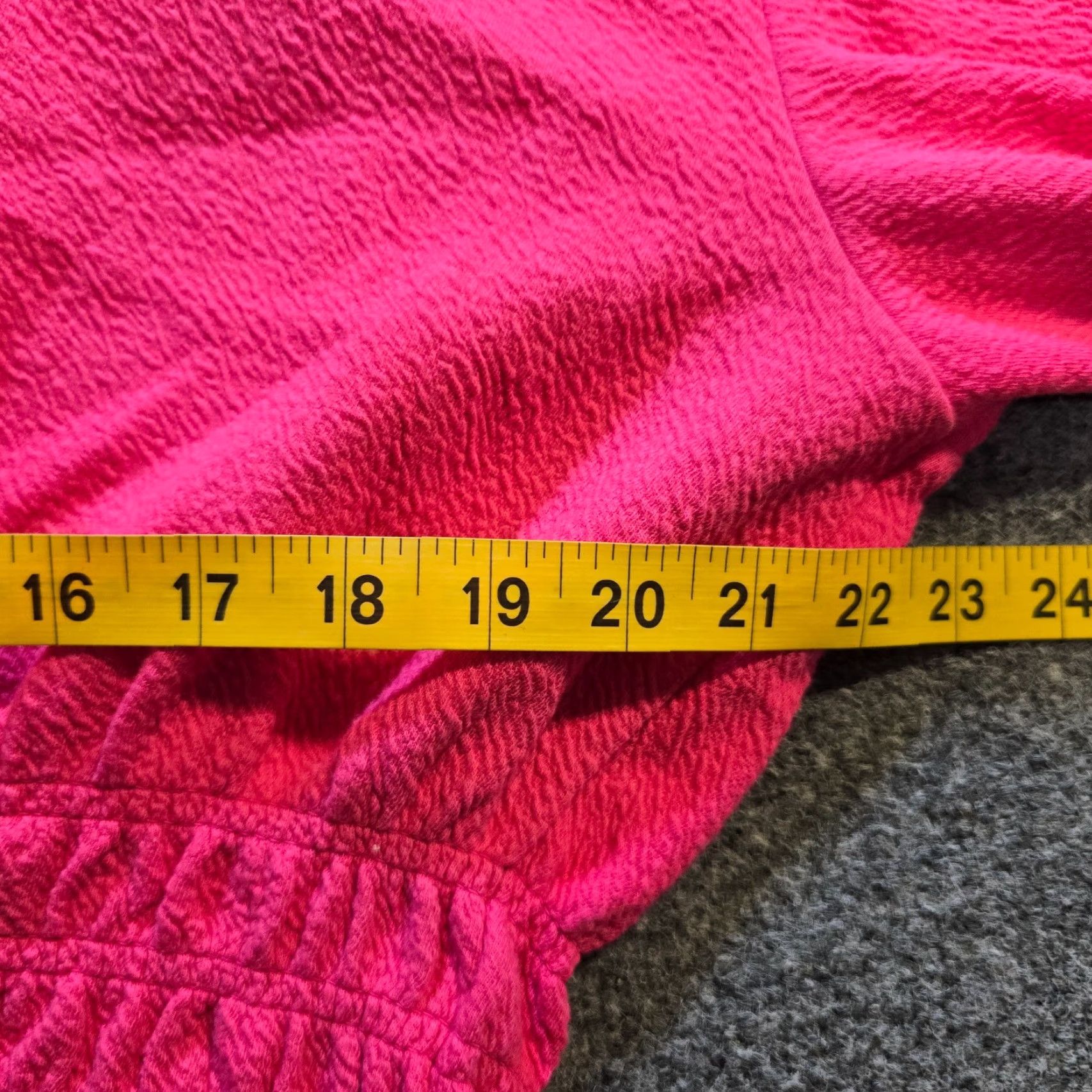 Vintage Maeve Sweater Women XL Pink Long Sleeve Crew Neck Shirred Pullover Casual Capsule Anthro Size XL / US 12-14 / IT 48-50 - 5 Thumbnail