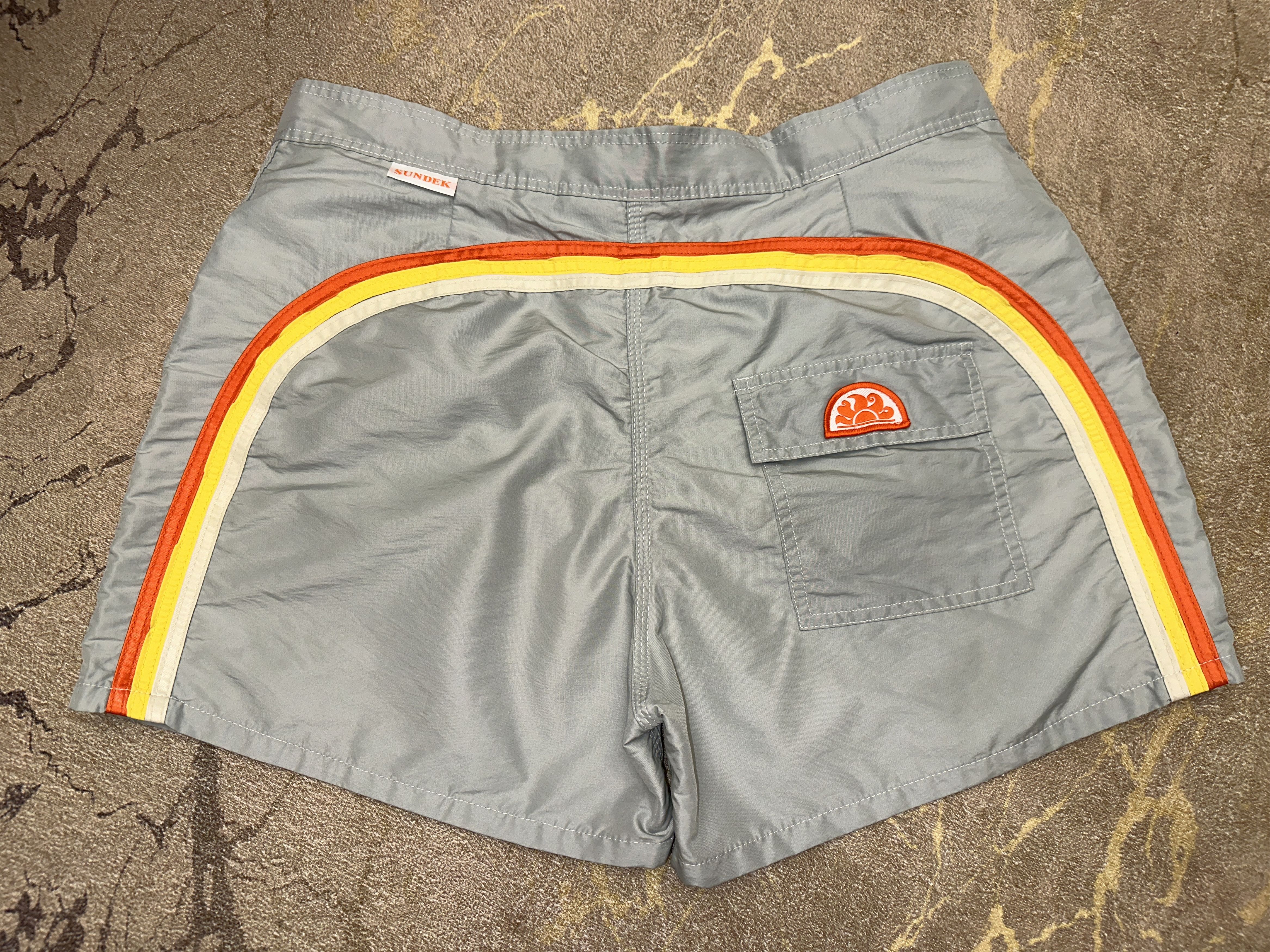 Sundek Metallic Sundek 36 Beach Board Shorts Trunks Bath Size 36 L Size US 36 / EU 52 - 4 Thumbnail