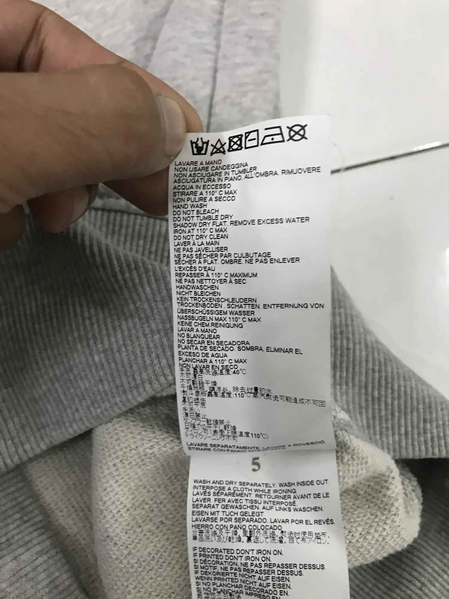 Maison Margiela Maison Margiela SS2018 Crew Neck Size US XS / EU 42 / 0 - 13 Thumbnail