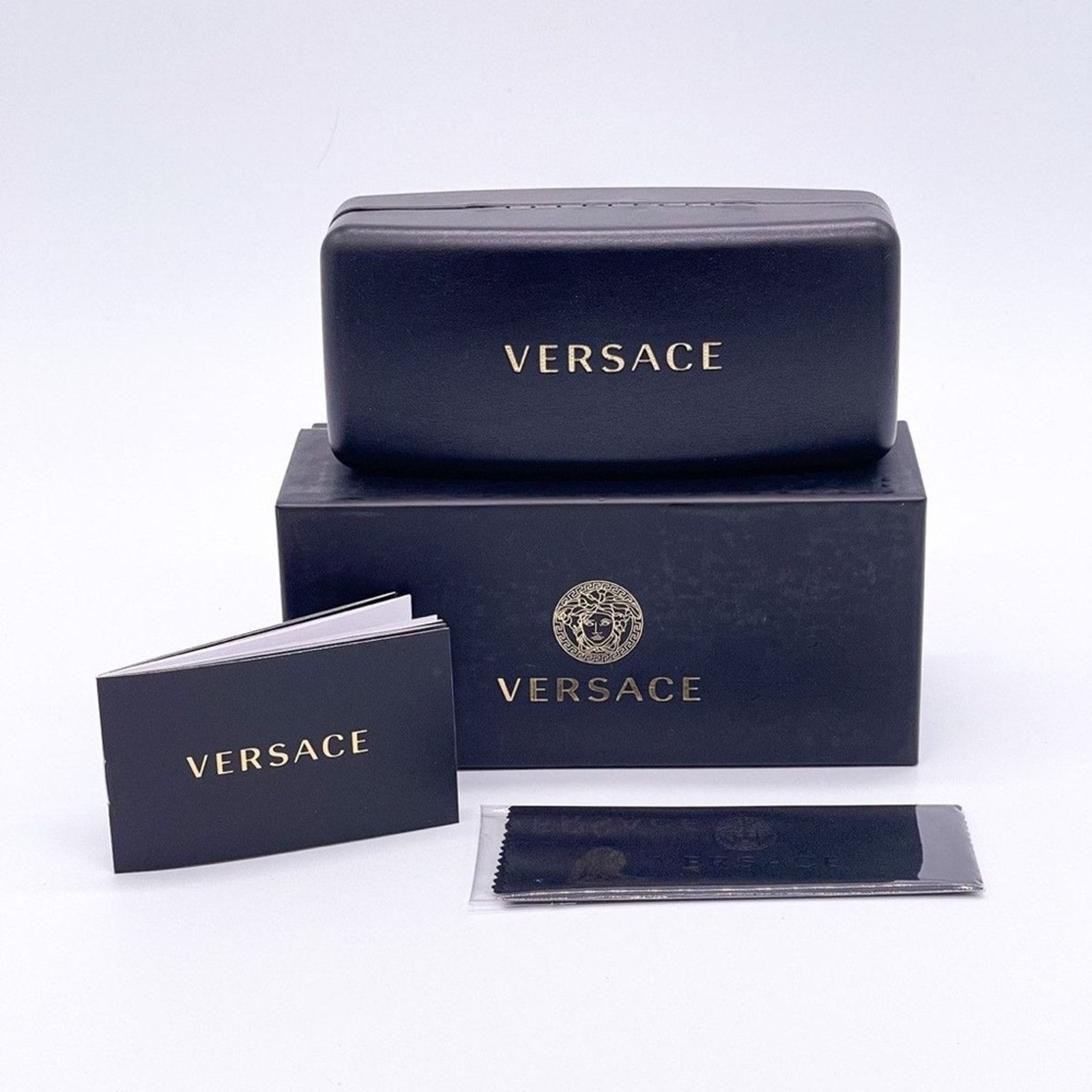 Versace New! Versace White Sunglasses, VE4474U 314/87, Authentic Size ONE SIZE - 8 Thumbnail