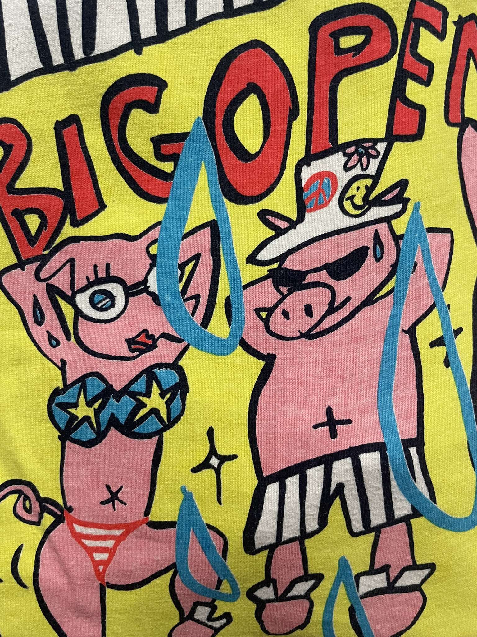 Band Tees × Vintage Vintage Mariko Nagai Hysteric Mama Band Art Shirt Size US L / EU 52-54 / 3 - 4 Thumbnail