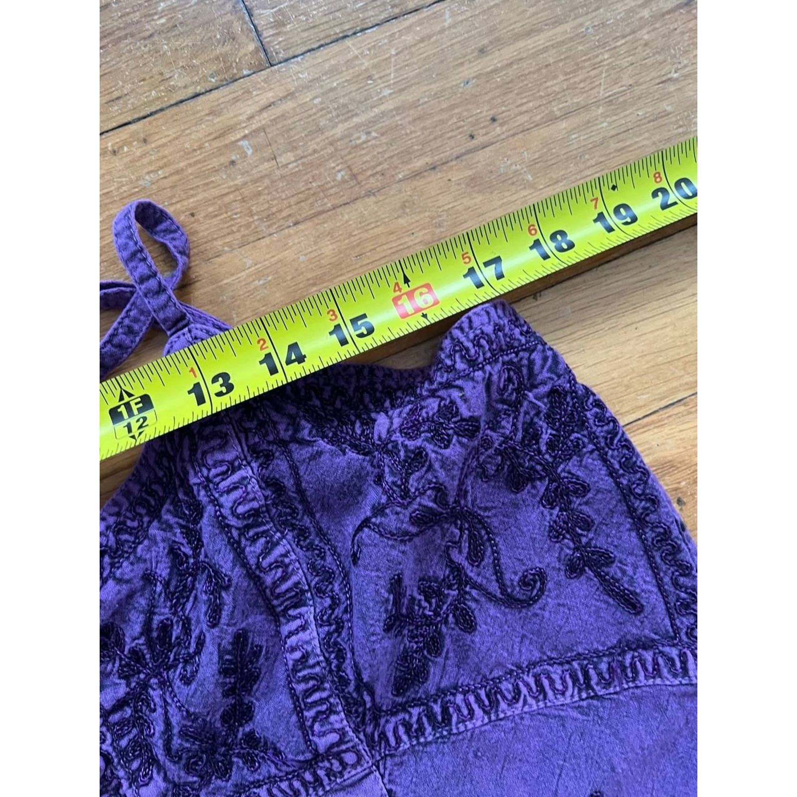 & Other Stories MANDALA Embroidered Button Through Midi Dress 1X A001864 Size XL / US 12-14 / IT 48-50 - 5 Thumbnail