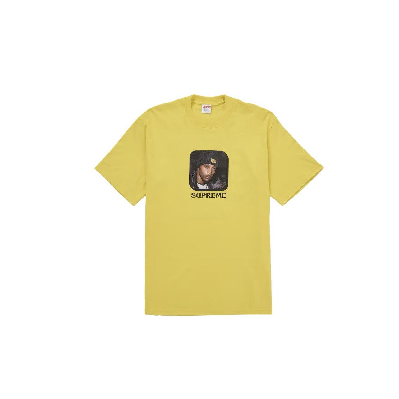 Supreme Supreme Wu Tang Clan Rza Tee Yellow Size: XL Size US XL / EU 56 / 4 - 1 Thumbnail