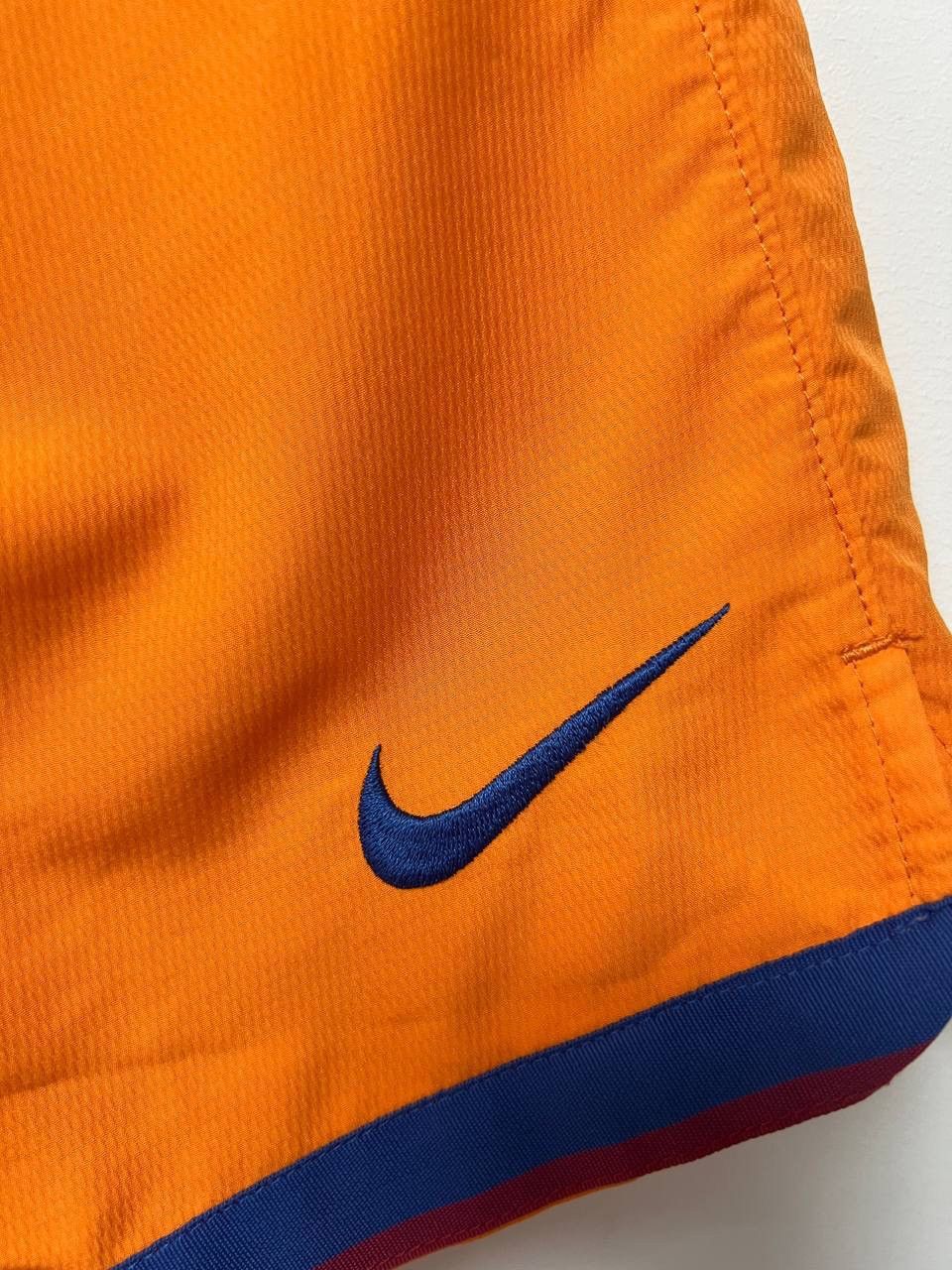 Nike Vintage Barcelona 2006/2007 Away Football Shorts Soccer L Size US 36 / EU 52 - 15 Thumbnail