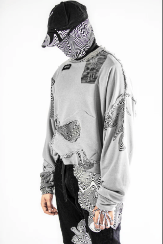 Other SXVSU SWIRL CREWNECK CEMENT GREY Size US M / EU 48-50 / 2 - 3 Thumbnail