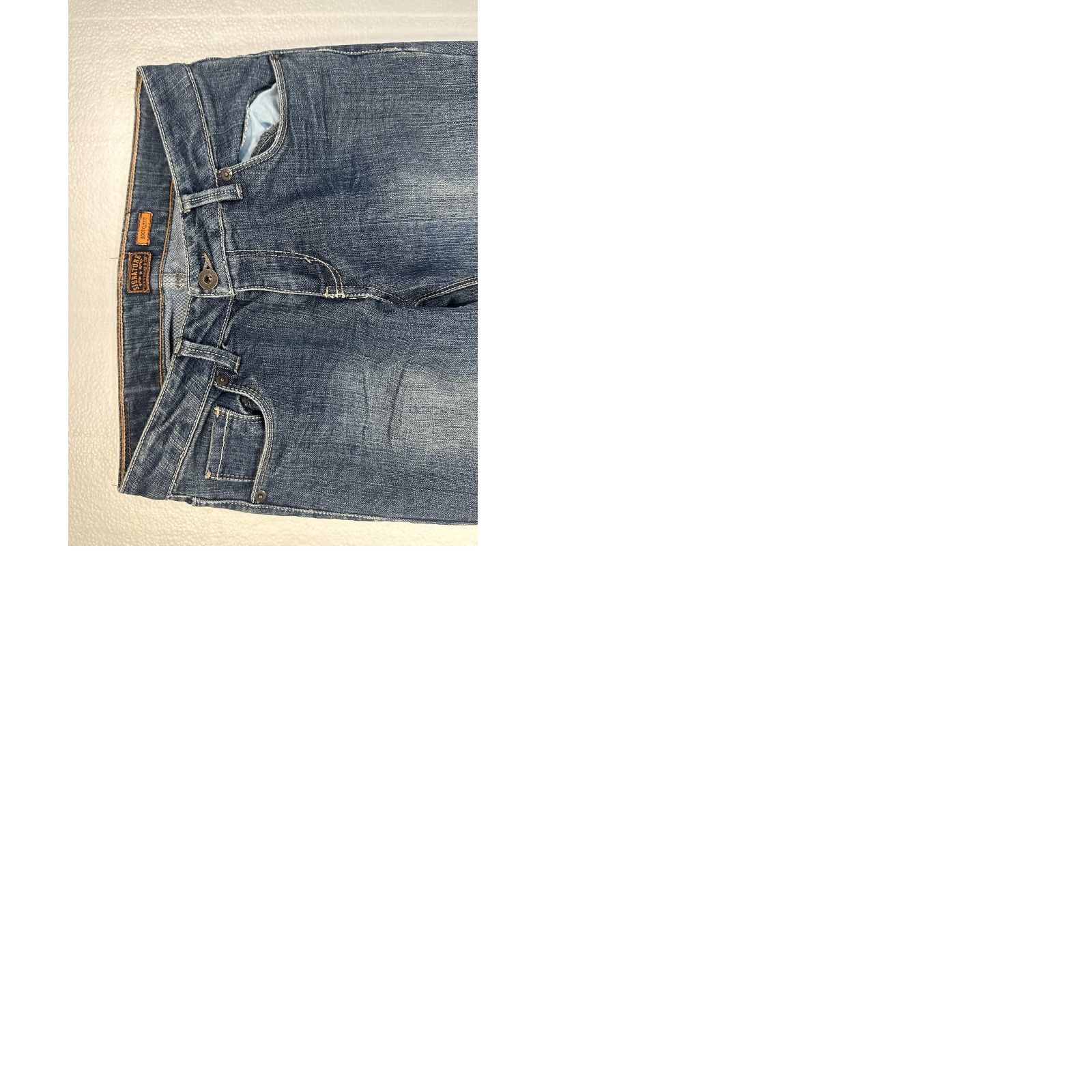Levi's VINTAGE Levi's Jeans 0? Size 36" / US 14 / IT 50 - 10 Thumbnail