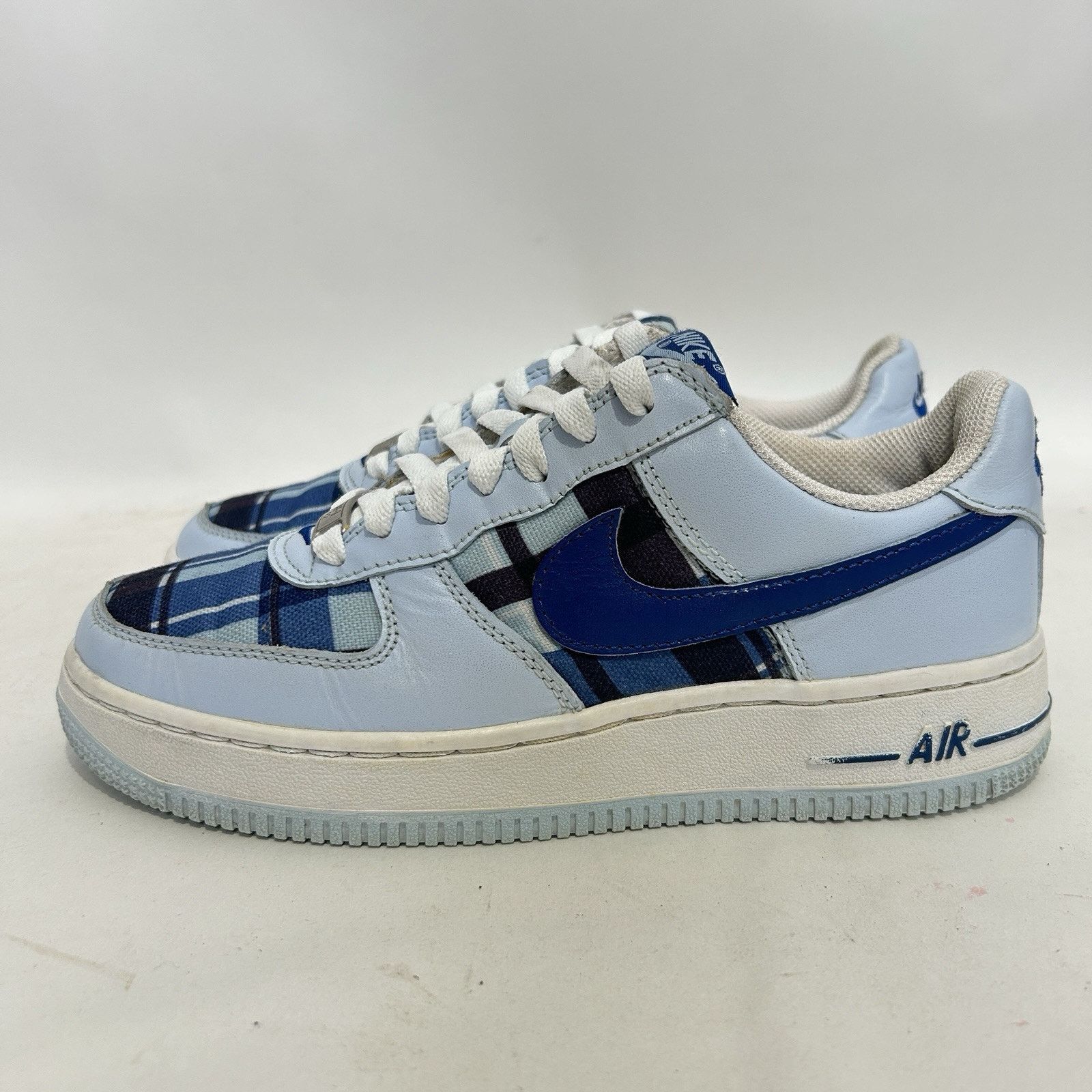 Nike Nike Air Force 1 Low Premium WMNS “Chambray” Size US 7 / IT 37 - 6 Thumbnail