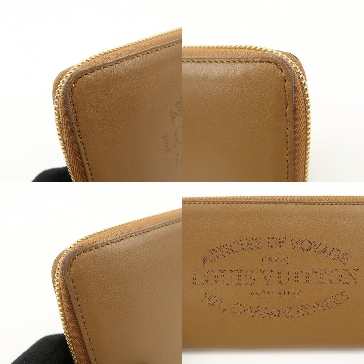 Louis Vuitton Louis Vuitton Parnassea Portefeuille Zippy Wallet Calfskin Size ONE SIZE - 5 Thumbnail