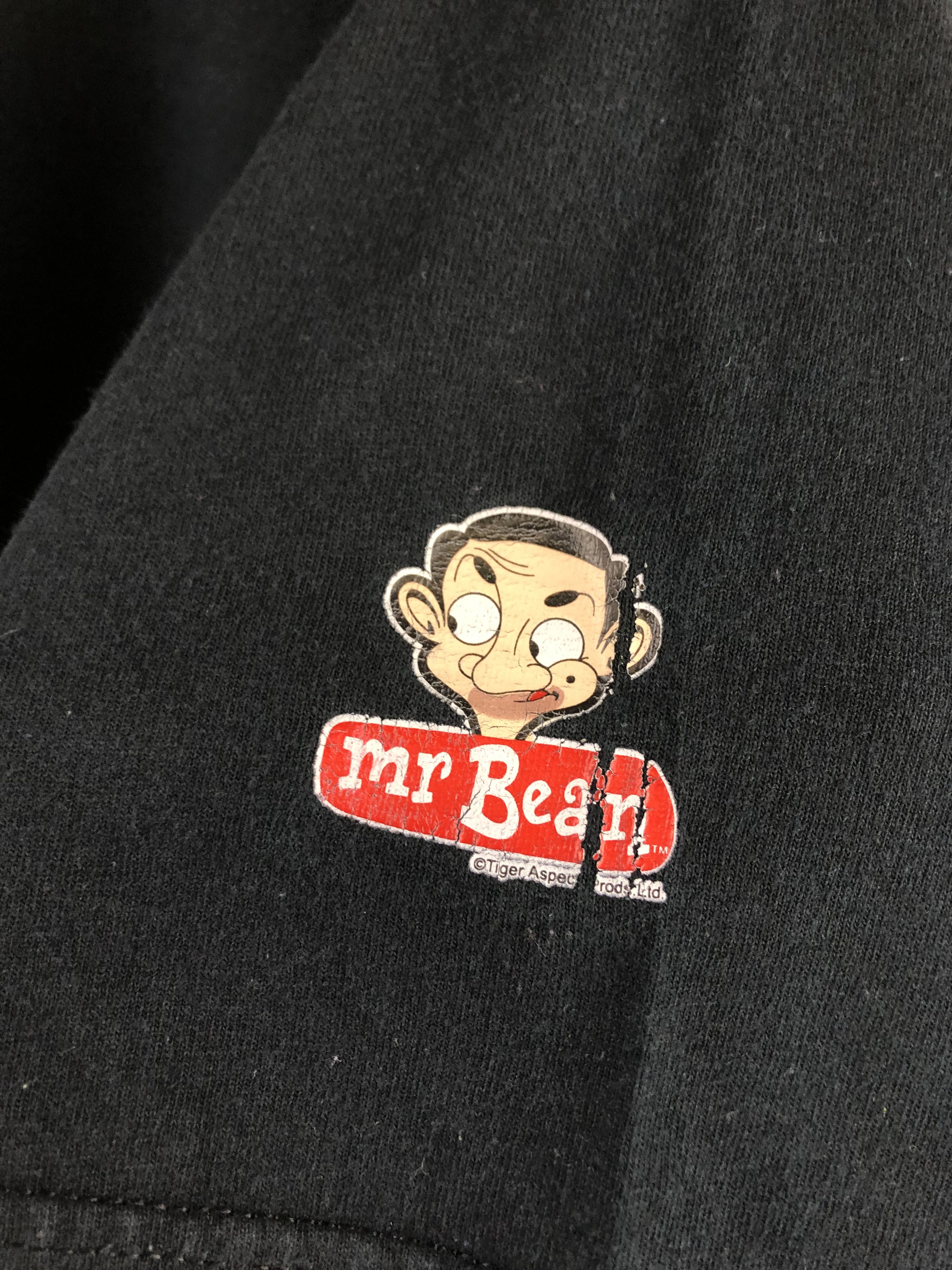 Vintage Vintage Mr Bean Tee Shirt Promo Tee Big Logo Over Print RAre Size US XL / EU 56 / 4 - 7 Thumbnail