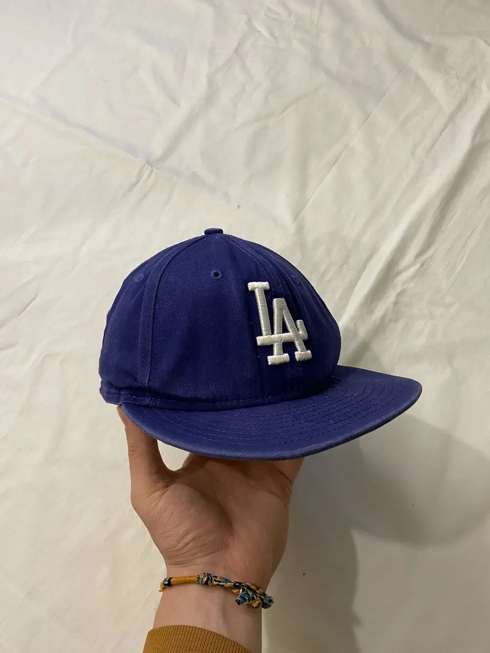 MLB VINTAGE LA DODGERS AMERICAN NEEDLE Y2K STREETWEAR MLB CAP Size ONE SIZE - 1 Thumbnail