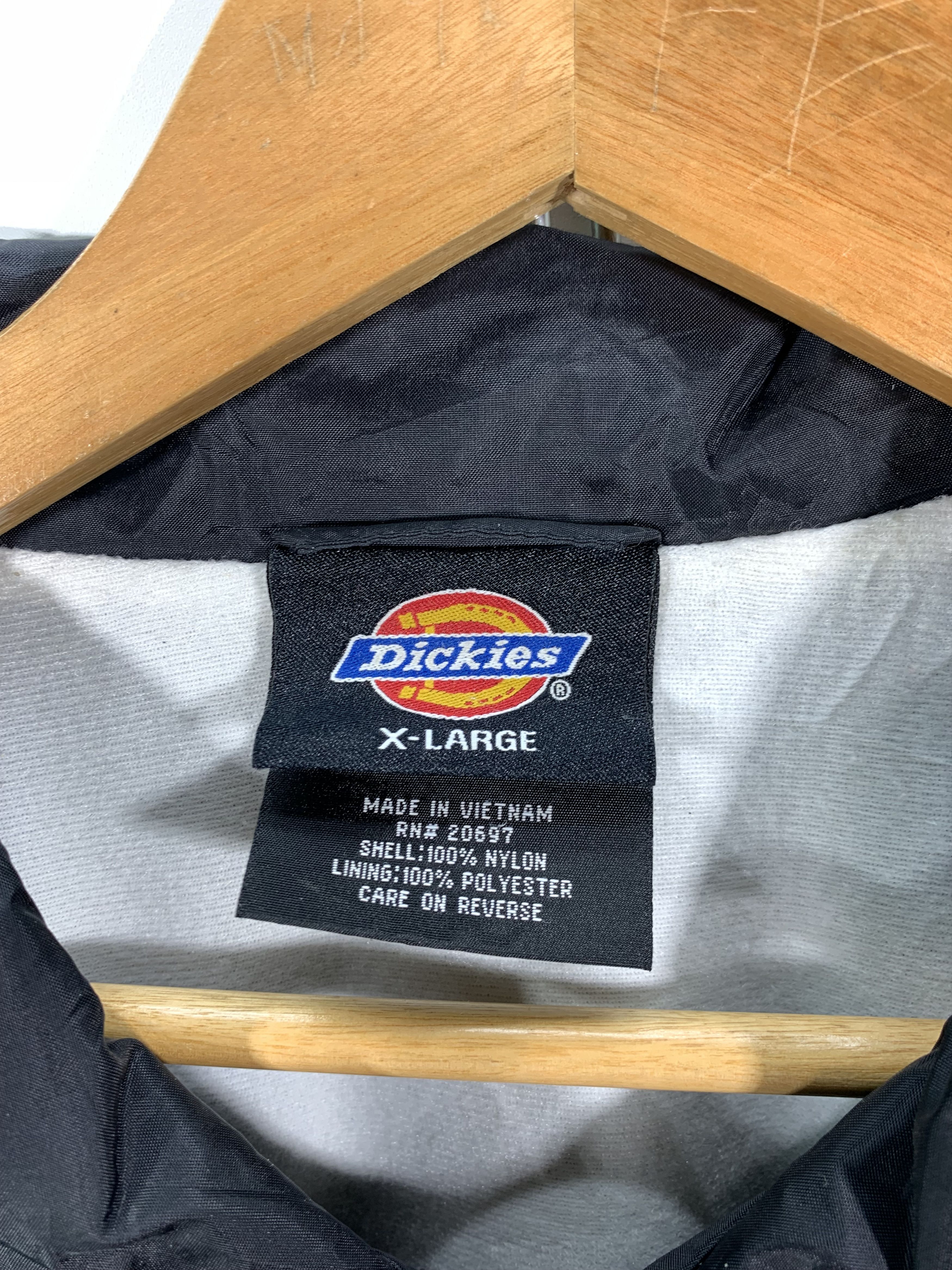Dickies × Vintage ⚡️Vintage Dickies Coach Jacket Size US XL / EU 56 / 4 - 4 Thumbnail