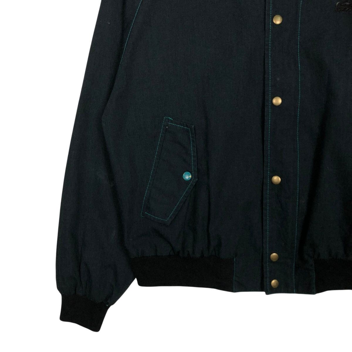 Vintage 🔥VINTAGE BOMBER JACKET DUCK CANVAS IZOD LACOSTE Size US M / EU 48-50 / 2 - 6 Thumbnail