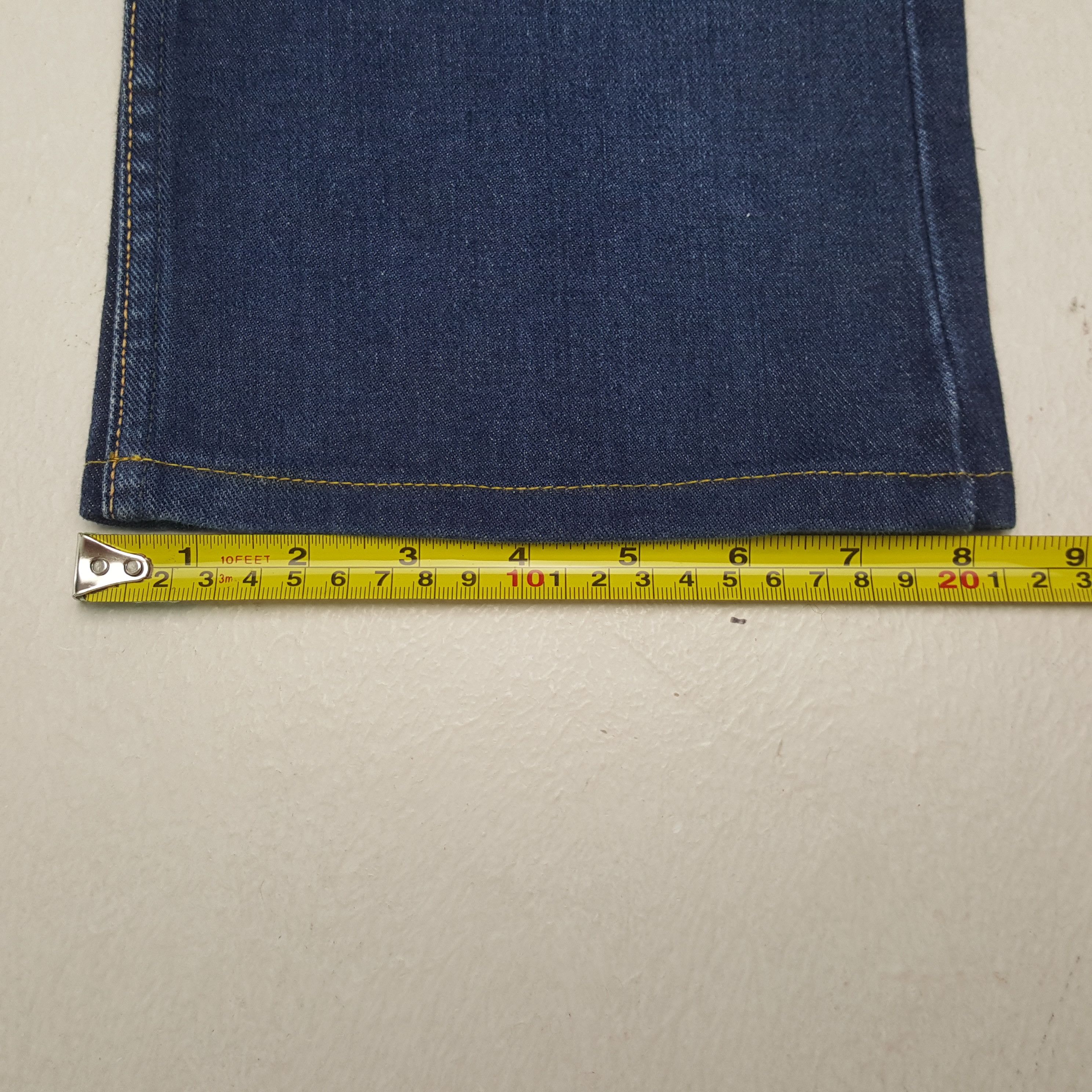 Evisu Evisu Japanese Brand Streetwear Custom Daicock Jeans RR21 Size US 28 / EU 44 - 11 Thumbnail
