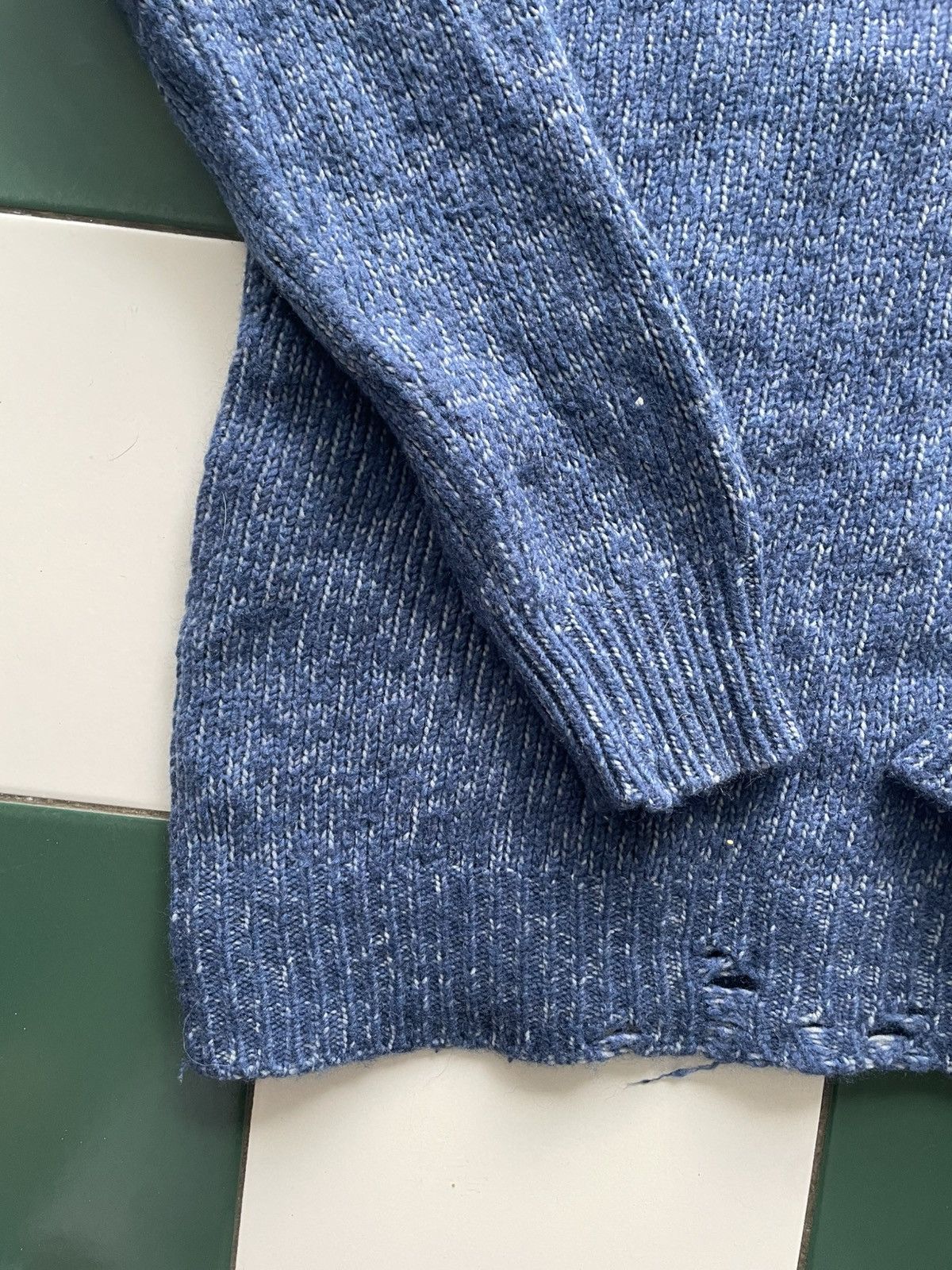 Diesel RARE DIESEL KNIT Size US L / EU 52-54 / 3 - 3 Thumbnail
