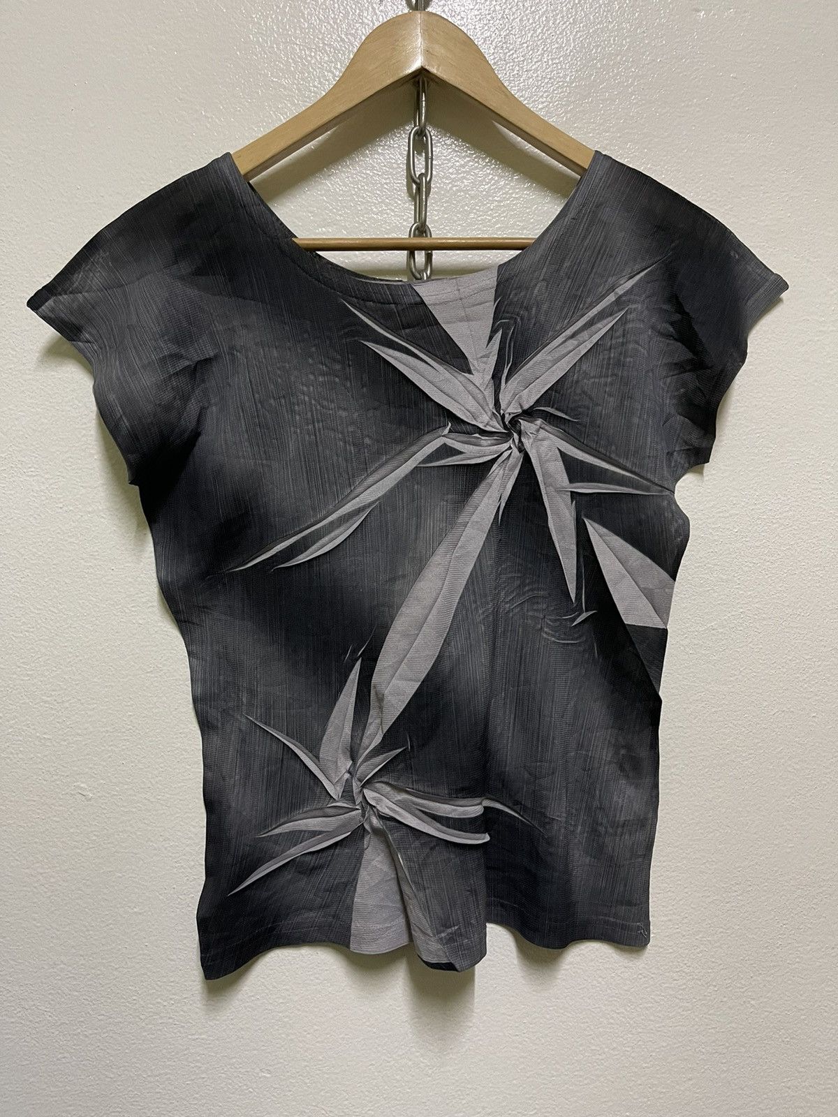 Japanese Brand Secese Top Sleeveless Stretch Size M / US 6-8 / IT 42-44 - 1 Thumbnail