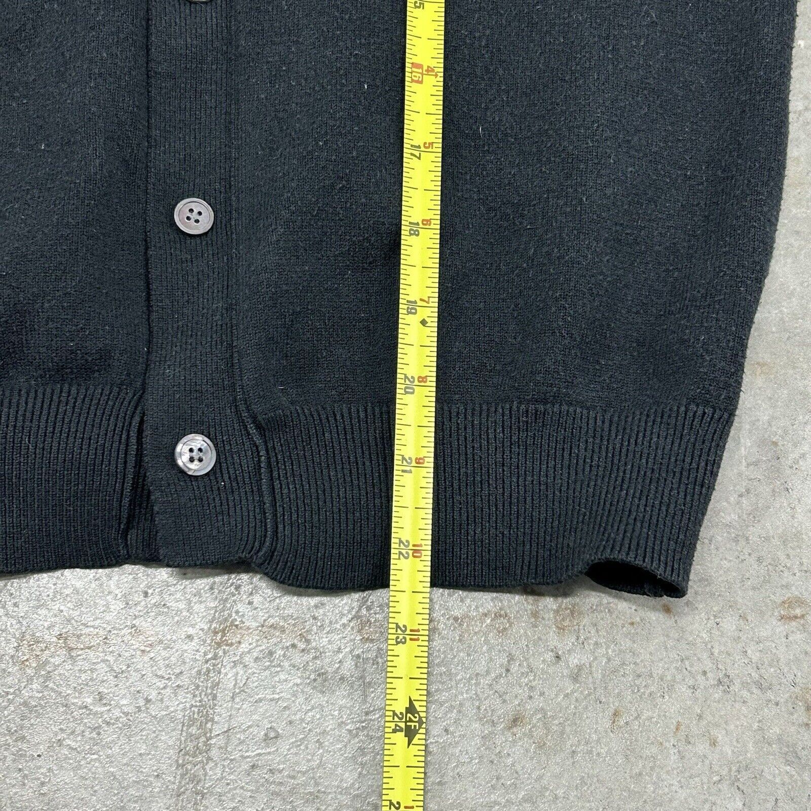 Comme des Garcons COMME DES GARCONS Play Black Cardigan Sweater Womens Size XS Size XS / US 0-2 / IT 36-38 - 7 Thumbnail