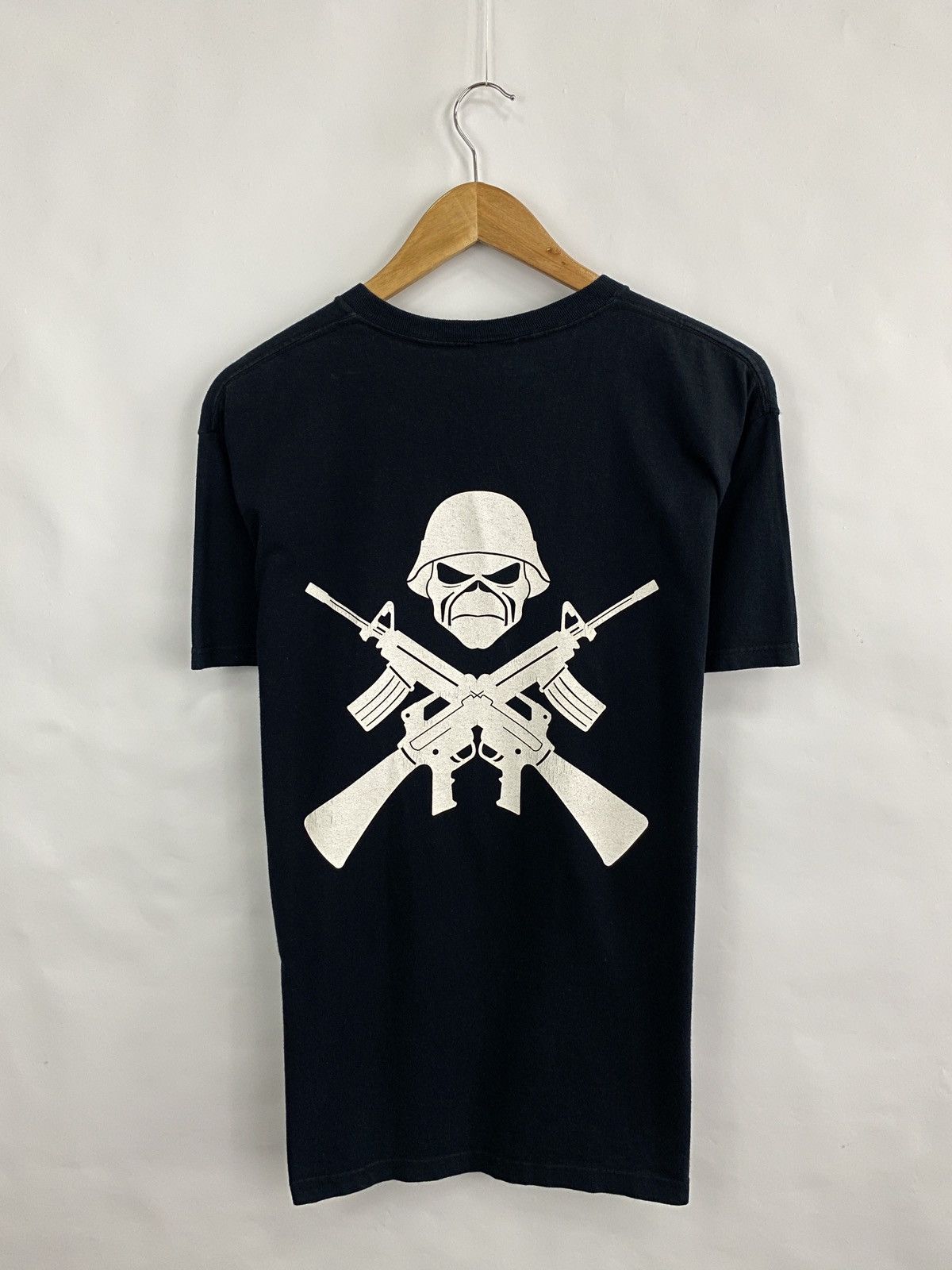Iron Maiden 🇬🇧☠️ Vintage 2006 Iron Maiden A Matter of Life and Death Tee Size US M / EU 48-50 / 2 - 7 Thumbnail