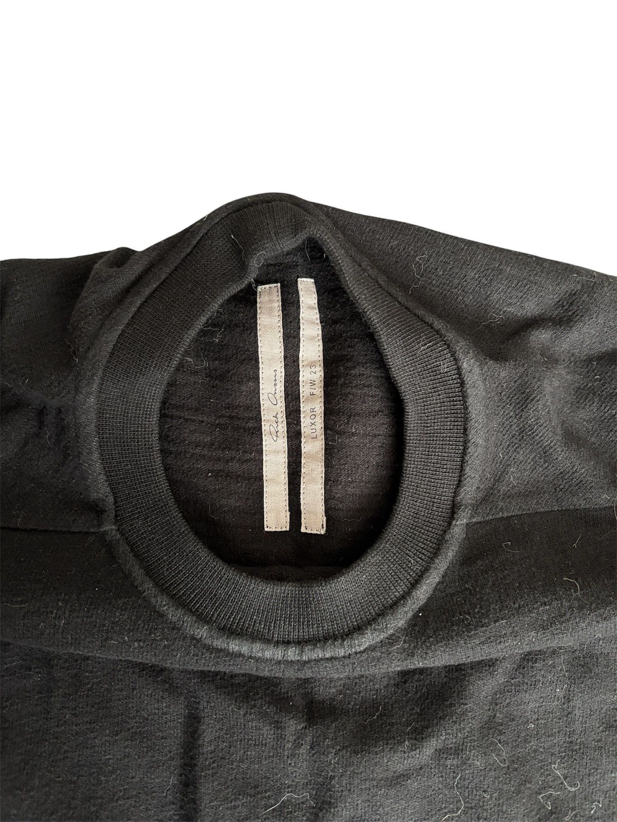 Rick Owens Rick Owens FW23 BGW Tommy tee Size US XXL / EU 58 / 5 - 3 Thumbnail