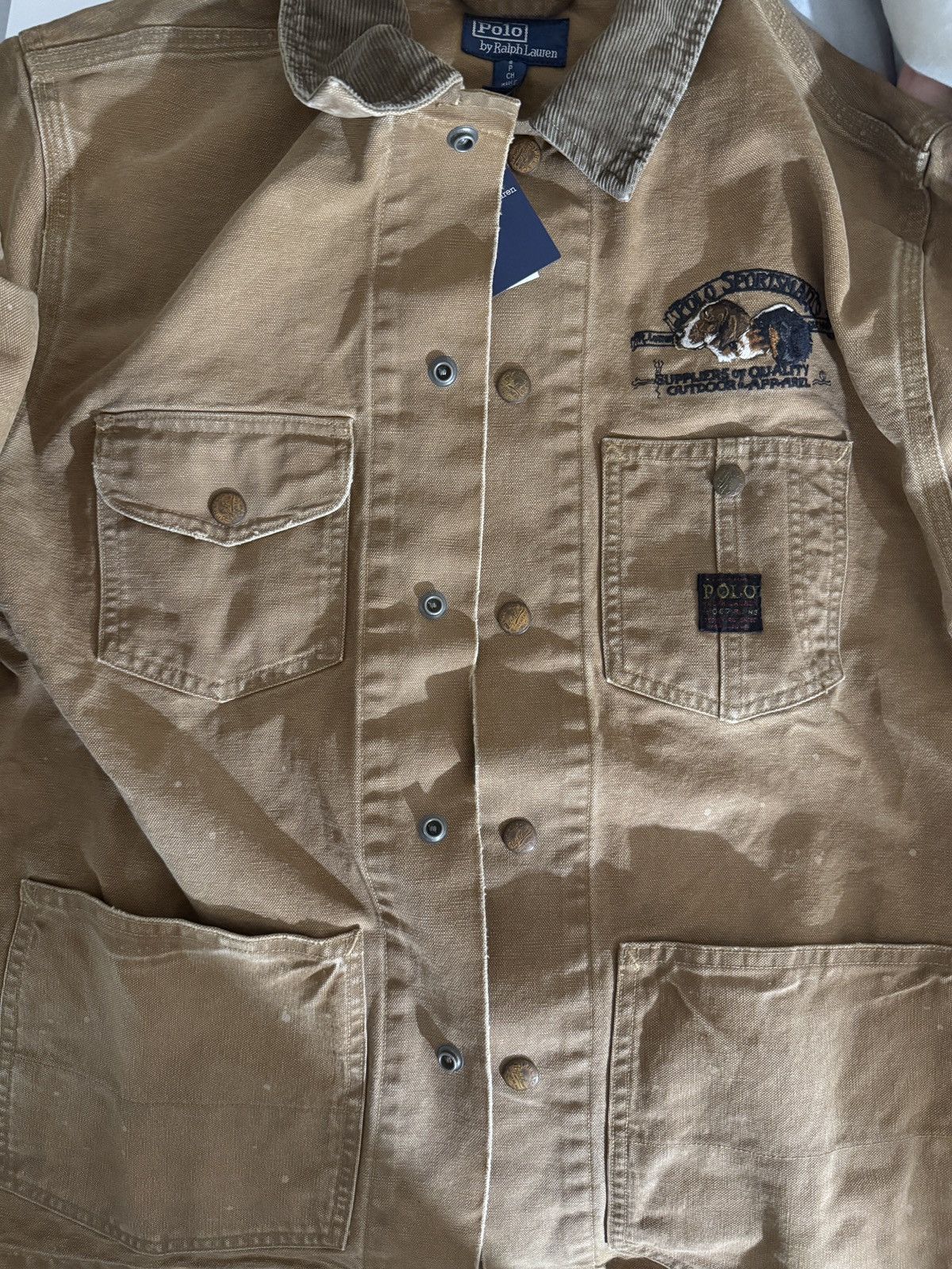 Polo Ralph Lauren polo ralph lauren polo country canvas jacket Size US S / EU 44-46 / 1 - 7 Thumbnail