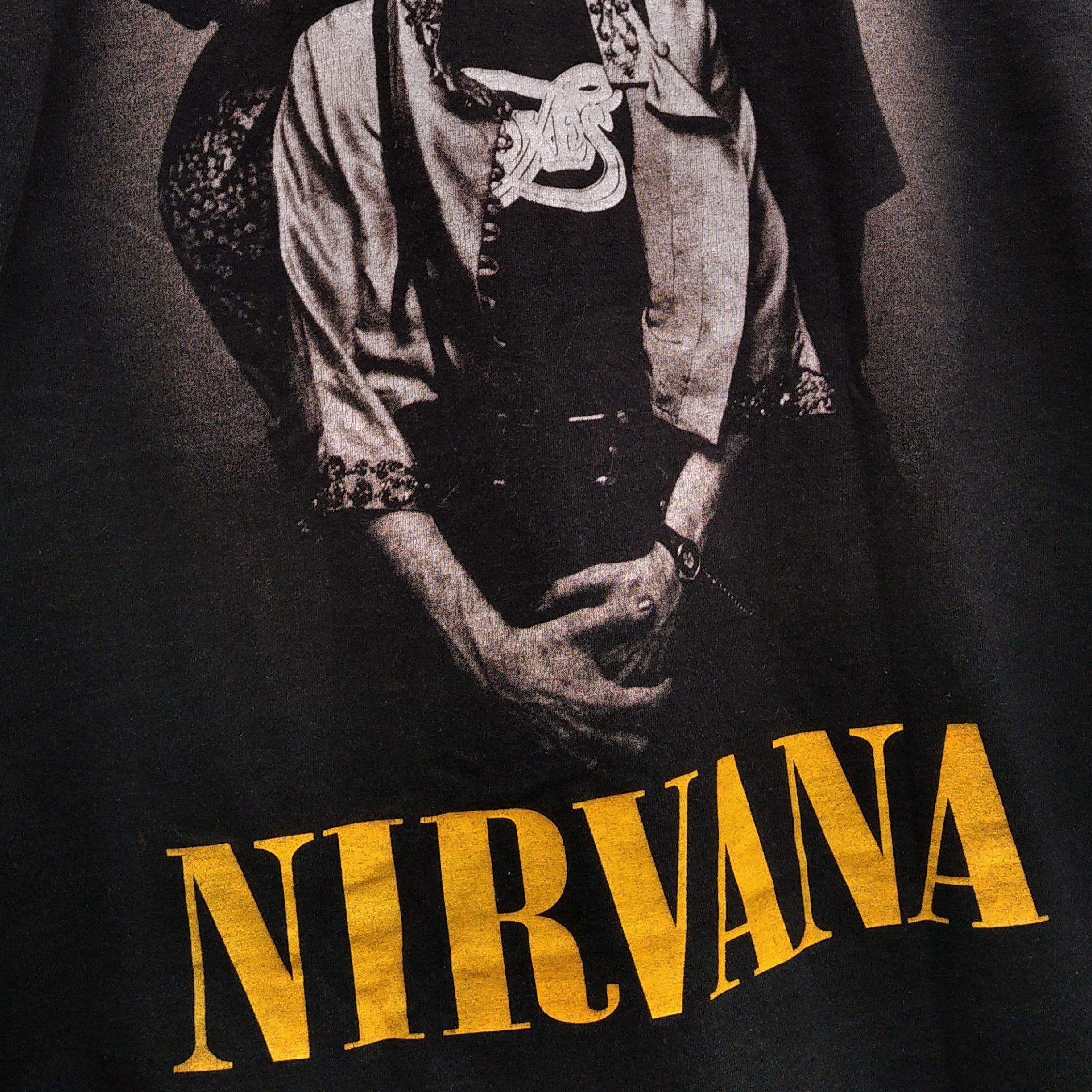 Band Tees Vintage Bootleg y2k NIRVANA T-shirt Size US L / EU 52-54 / 3 - 6 Thumbnail