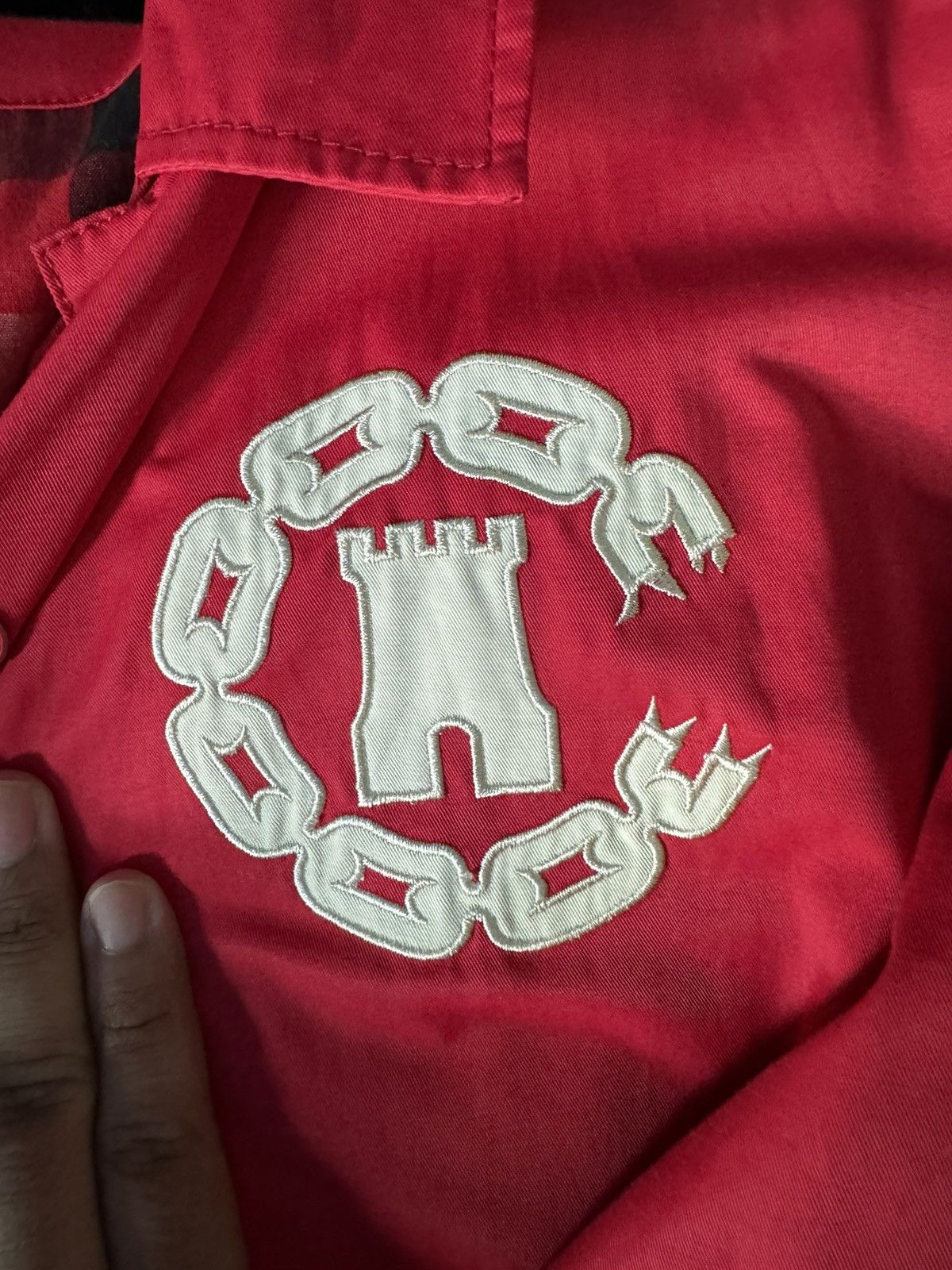 Crooks & Castles 2010 CRKS Medusa Satin Light jacket Size US L / EU 52-54 / 3 - 4 Thumbnail