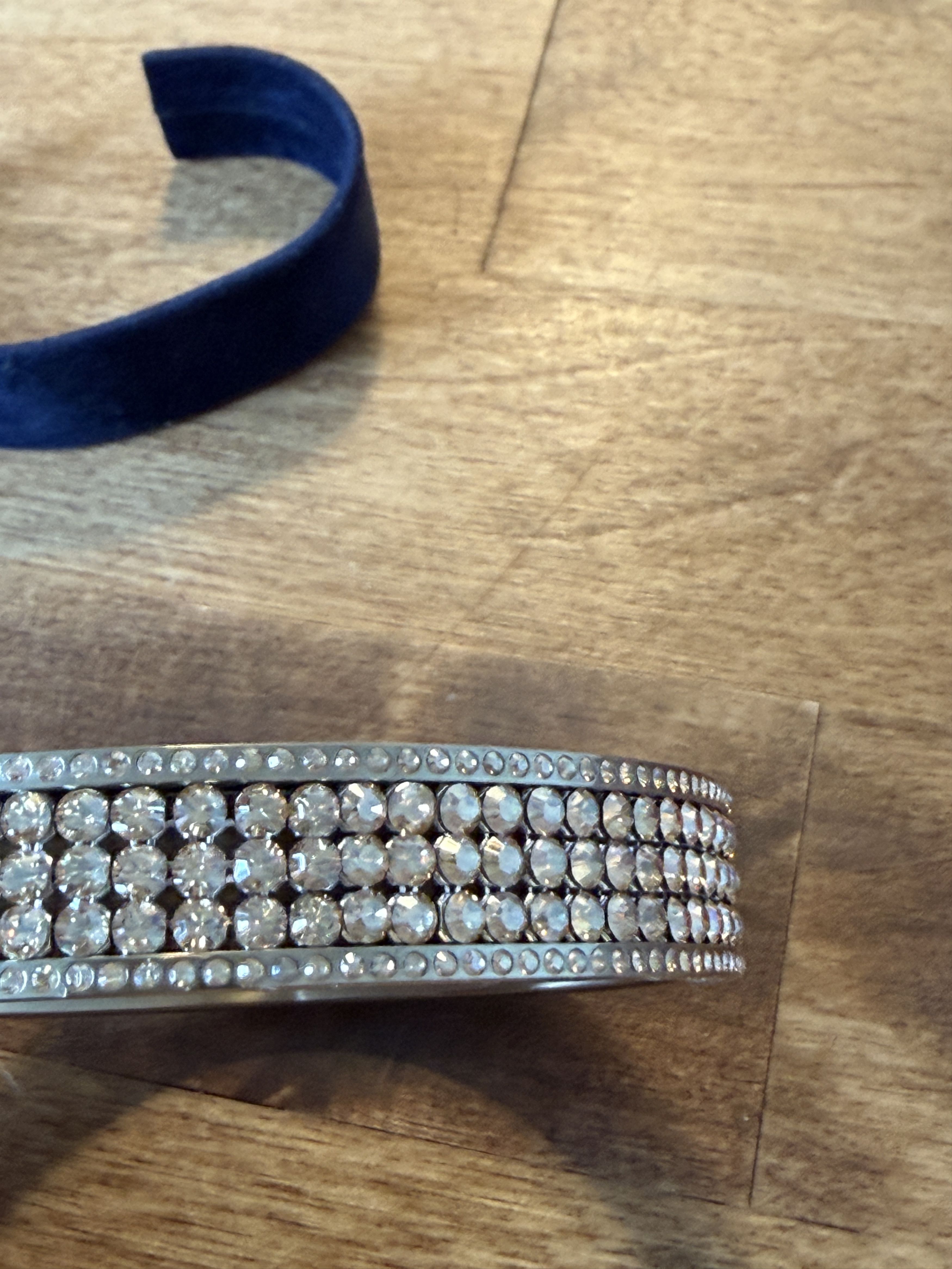 Swarovski Swarovski Gold New York Bangle Size ONE SIZE - 5 Thumbnail