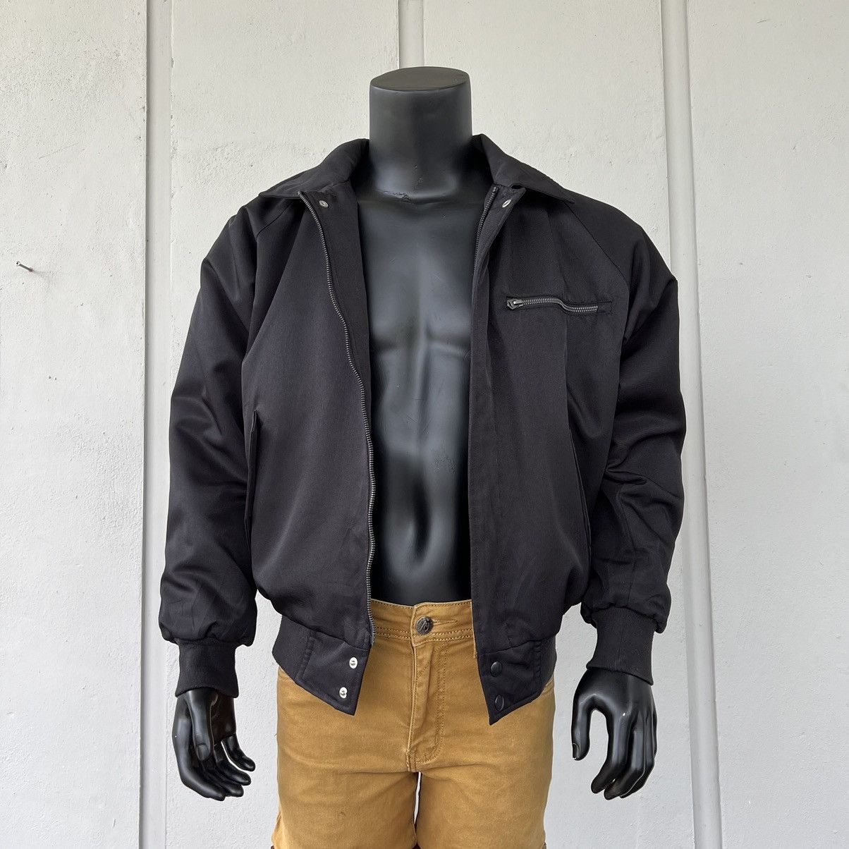 Japanese Brand × Vintage Vintage K+ Works Bomber Jacket Size US XL / EU 56 / 4 - 1 Thumbnail