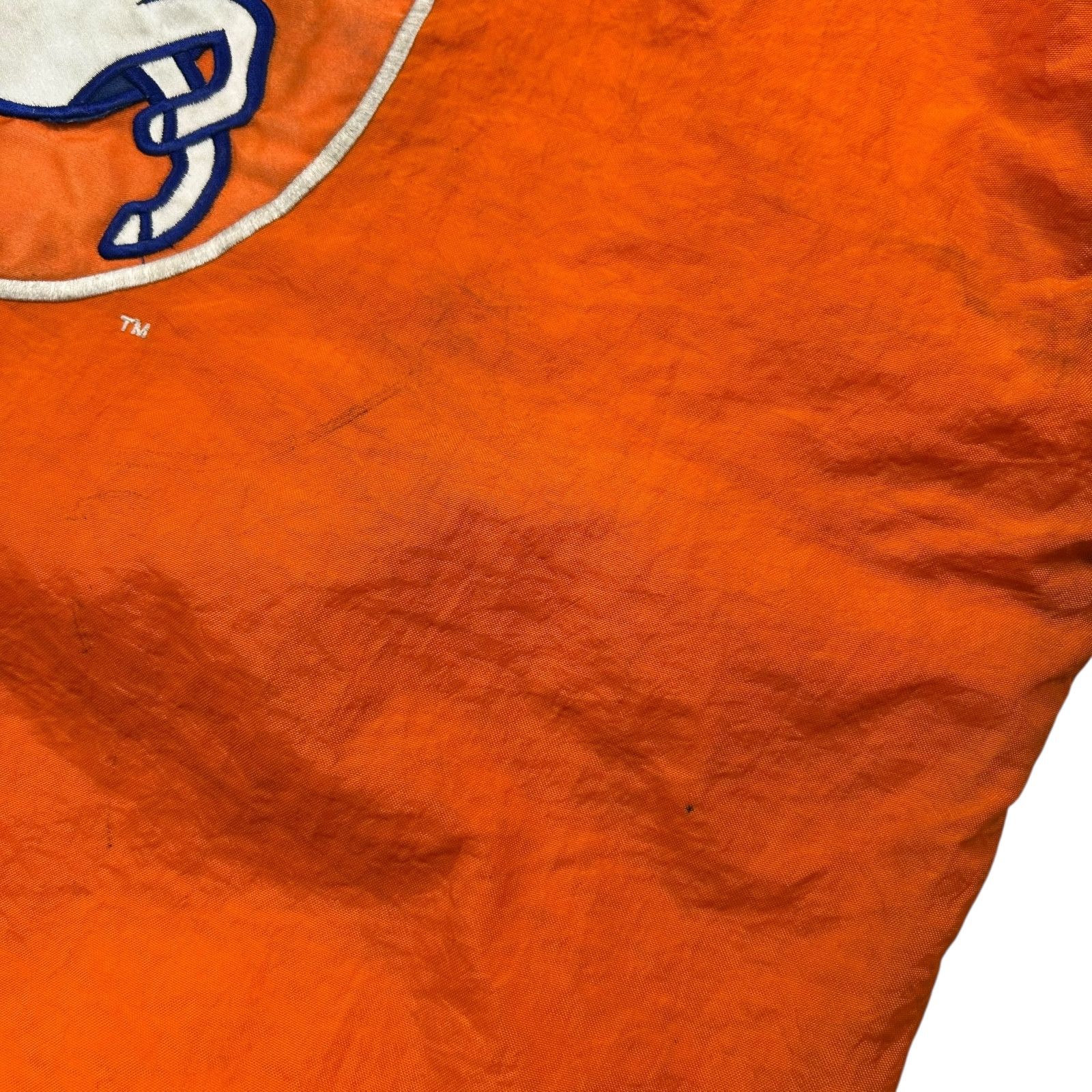 NFL VTG 90s NFL DENVER BRONCOS STARTER HOODED PUFFER JACKET Size US S / EU 44-46 / 1 - 11 Thumbnail
