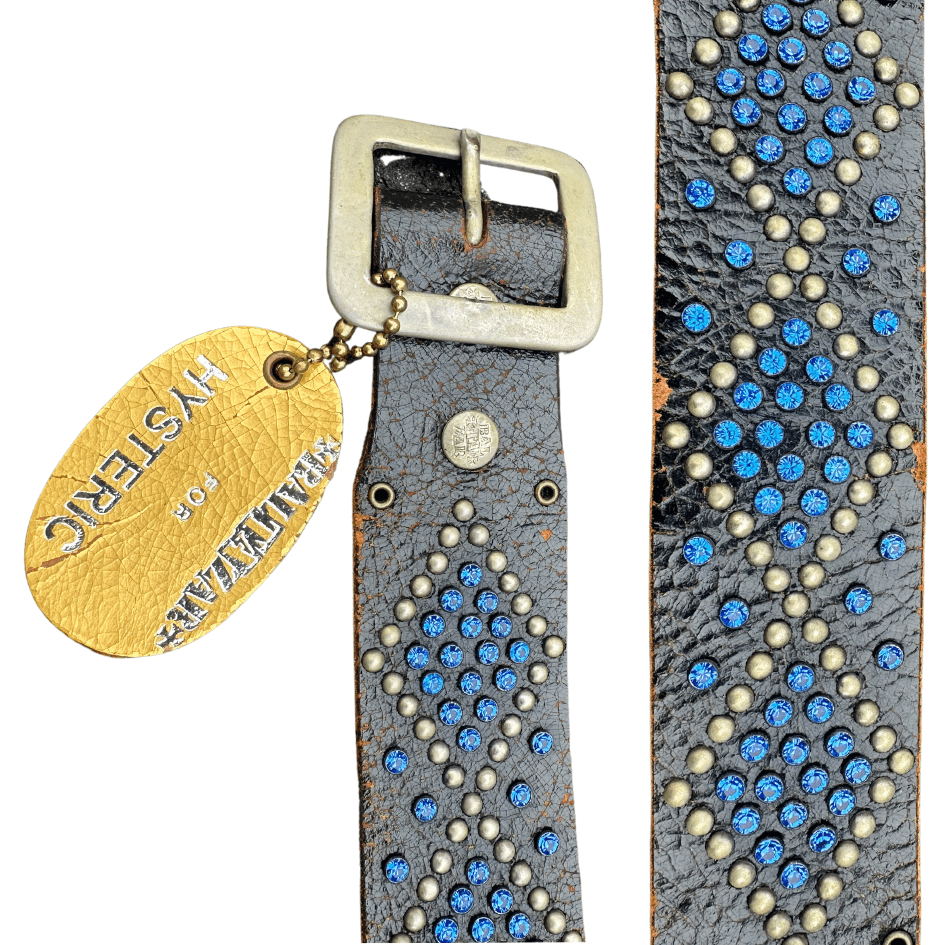 Hysteric Glamour Balthazar x Hysteric Glamour Studded Belt Size 26 - 1 Preview