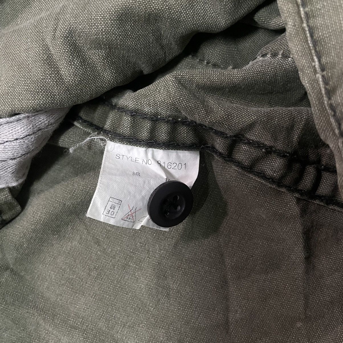 Number (N)ine Vintage Back Number Military Field Jacket Multi Pocket Size US S / EU 44-46 / 1 - 9 Thumbnail