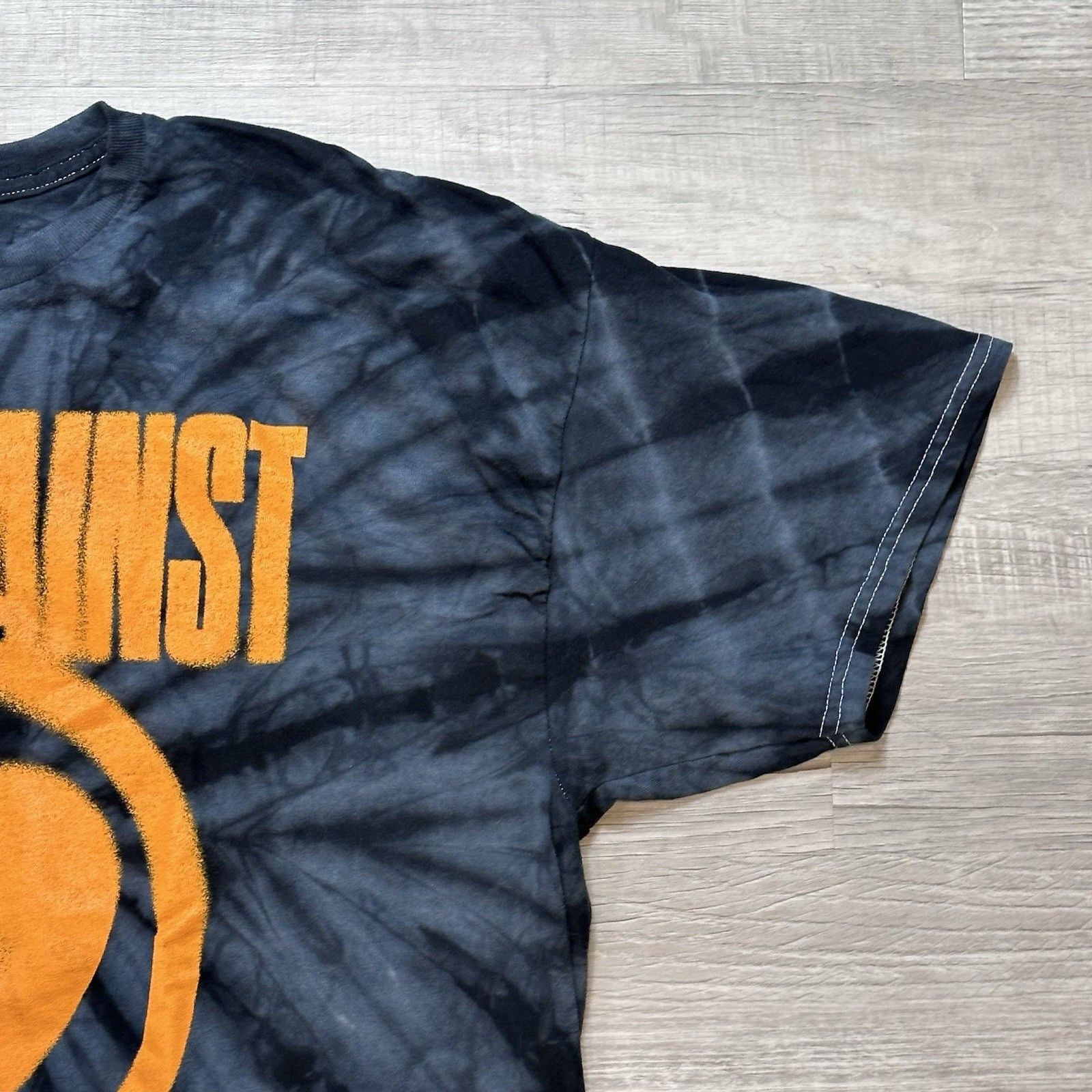 Band Tees Rise Against Blurred HeartFist T-Shirt Men's 2XL Spider Dye Size US XXL / EU 58 / 5 - 4 Thumbnail