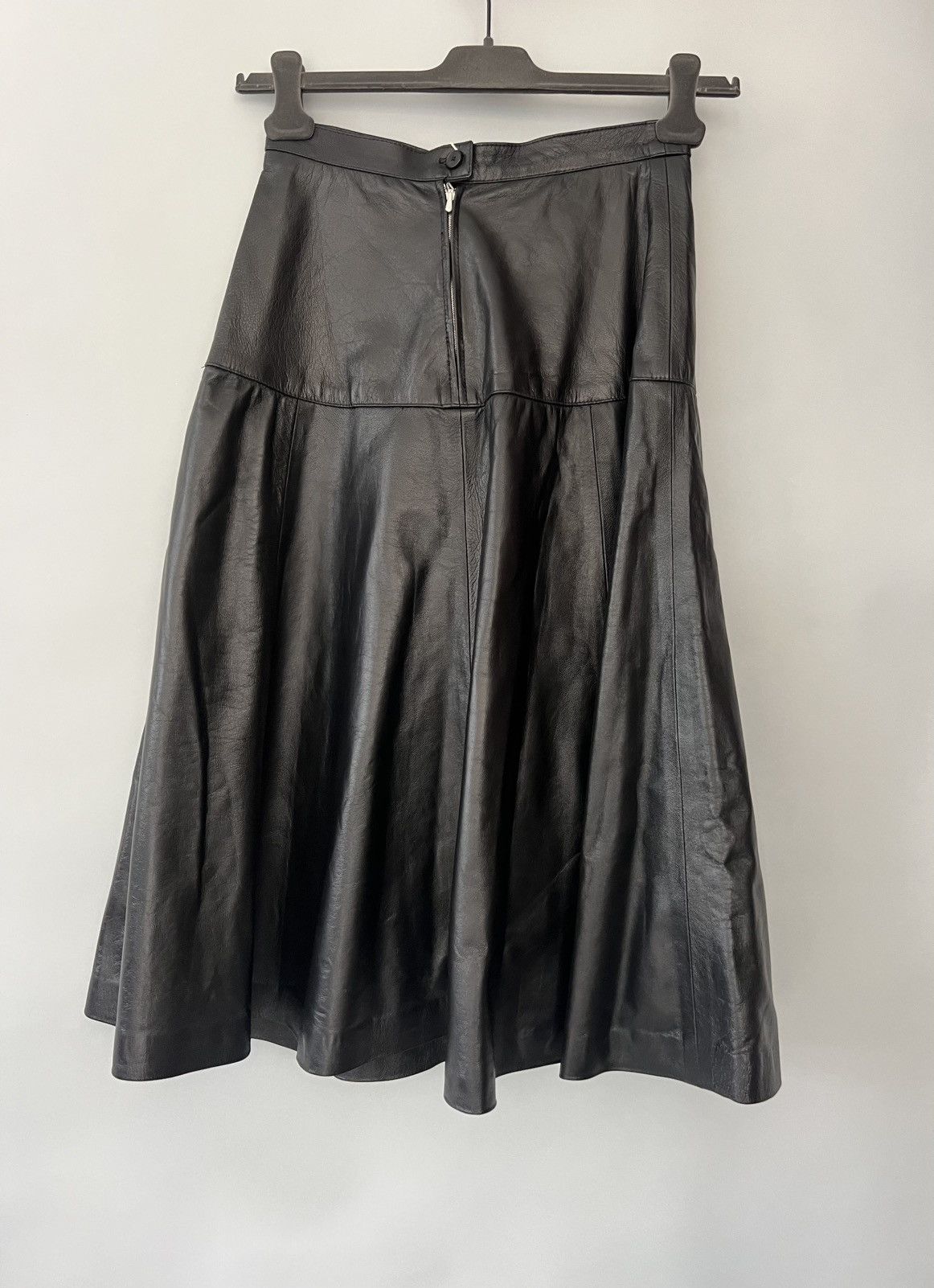 Enfants Riches Deprimes 💥$3.8K VALUE💥 SICK RUNWAY LEATHER SKIRT Size 28" / US 6 / IT 42 - 5 Thumbnail