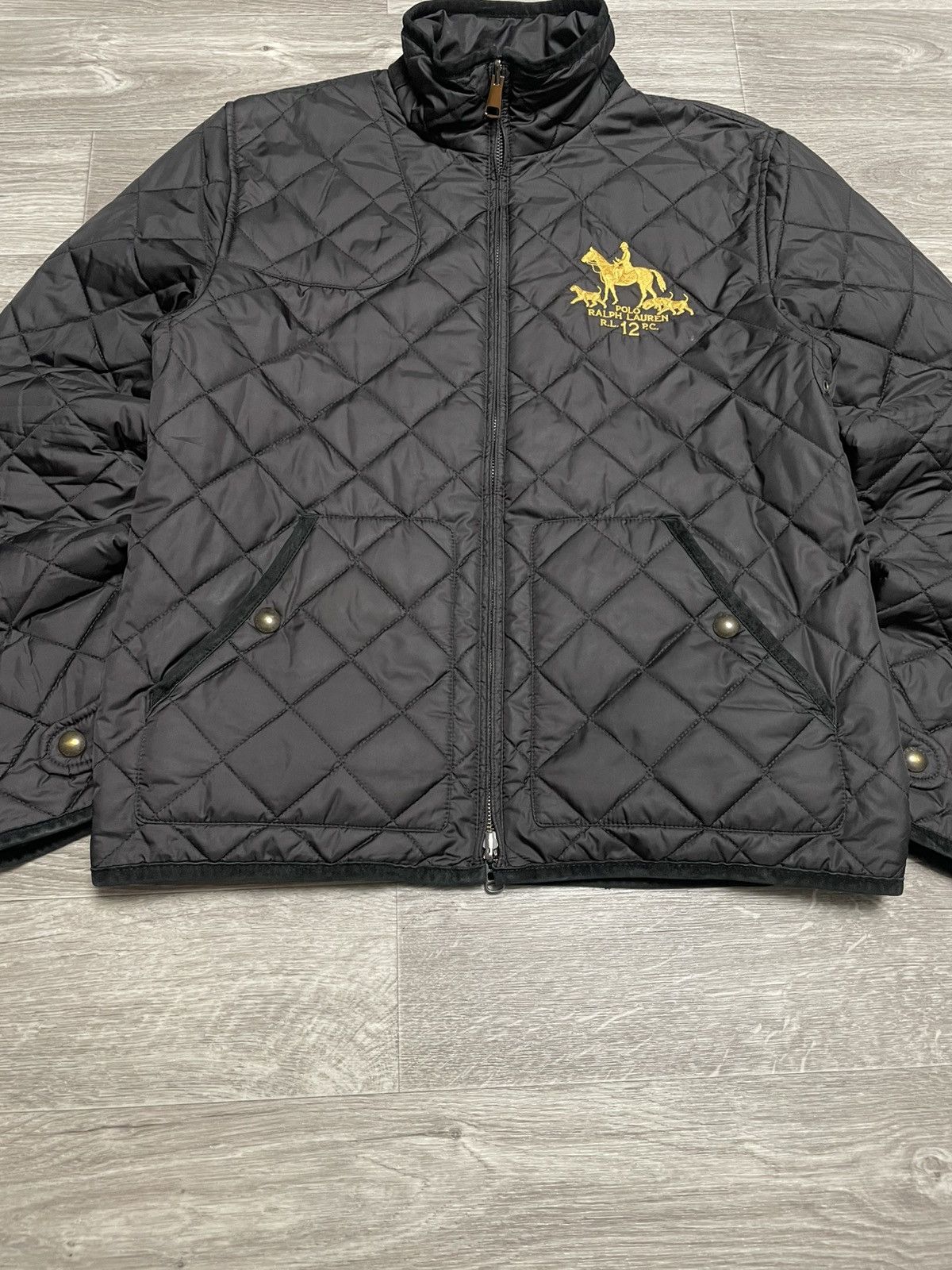 Polo Ralph Lauren Vintage Polo Ralph Lauren Quilted Reversible Parkas Jacket Size US M / EU 48-50 / 2 - 13 Thumbnail