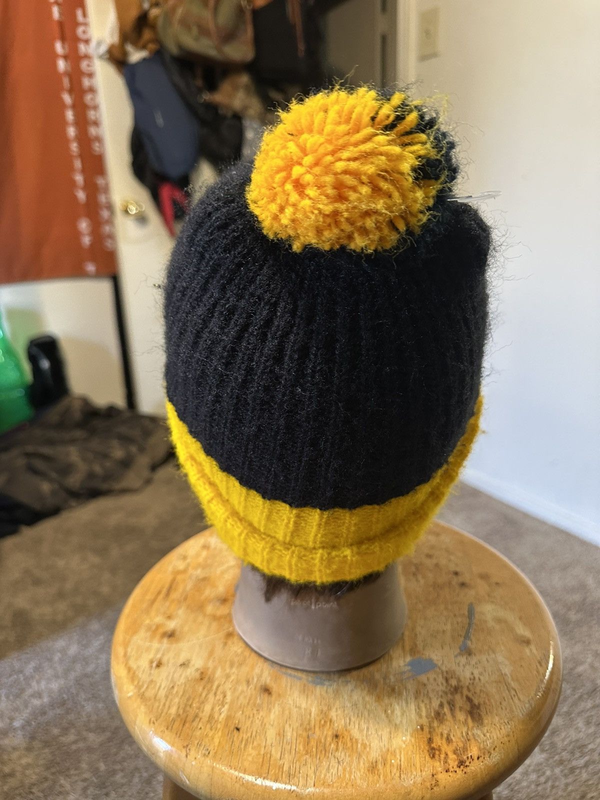NFL Vintage NFL Pittsburgh Steelers beanie hat 00s Size ONE SIZE - 4 Thumbnail
