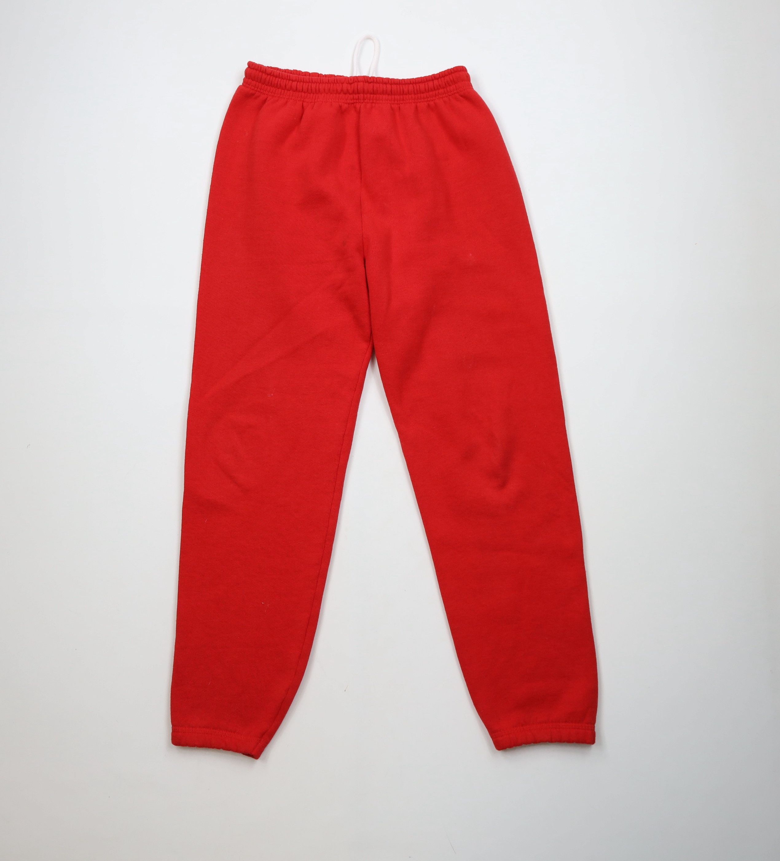 Vintage Vintage 90s Streetwear Heavyweight Sweatpants Joggers USA Size US 34 / EU 50 - 1 Thumbnail