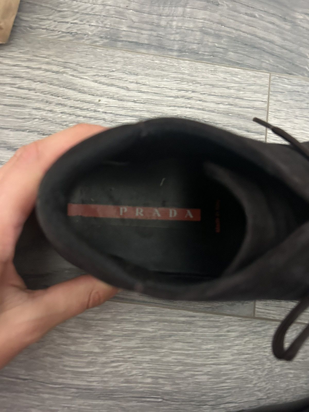 Prada Prada Suede Sneakers Size 8 Size US 8 / EU 41 - 11 Thumbnail