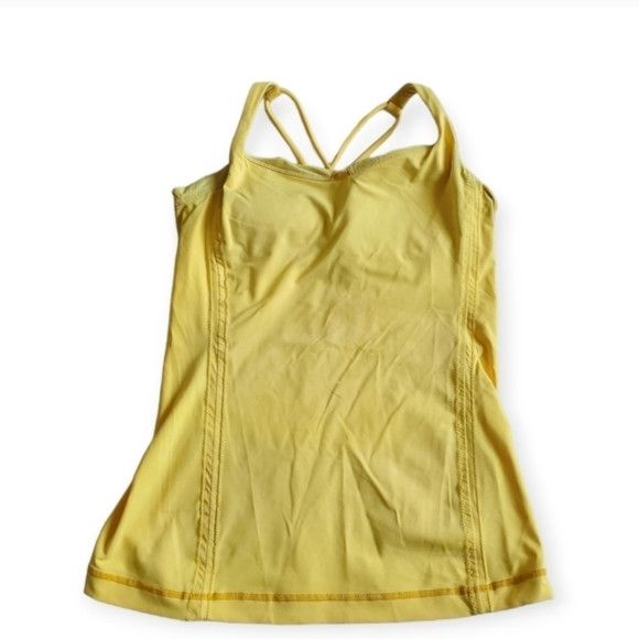 Lululemon Lululemon Free To Be yellow built in bra Size M / US 6-8 / IT 42-44 - 1 Thumbnail