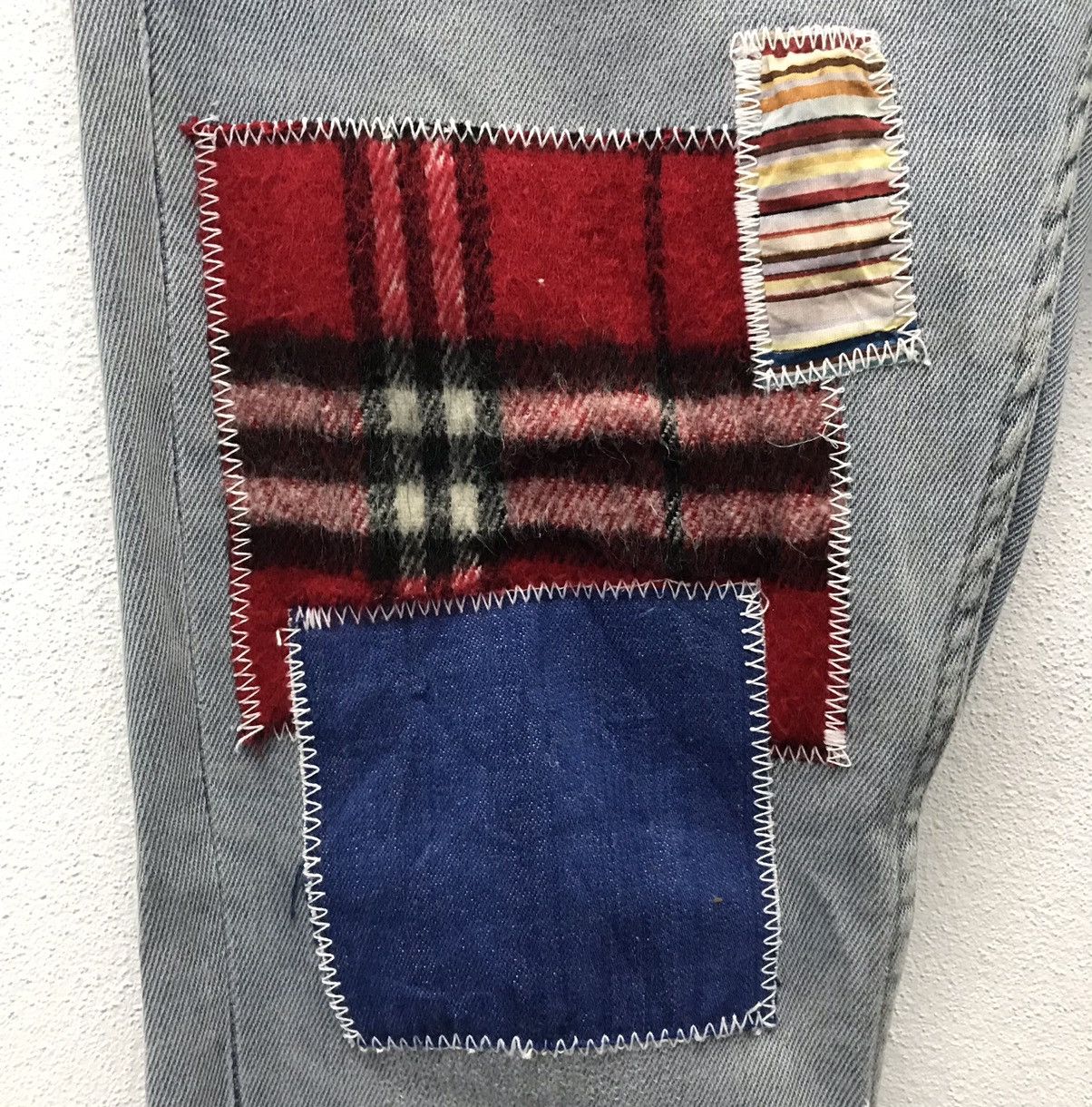 Japanese Brand × Uniqlo × Vintage Vintage Uniqlo Denim Pants Size US 30 / EU 46 - 5 Thumbnail