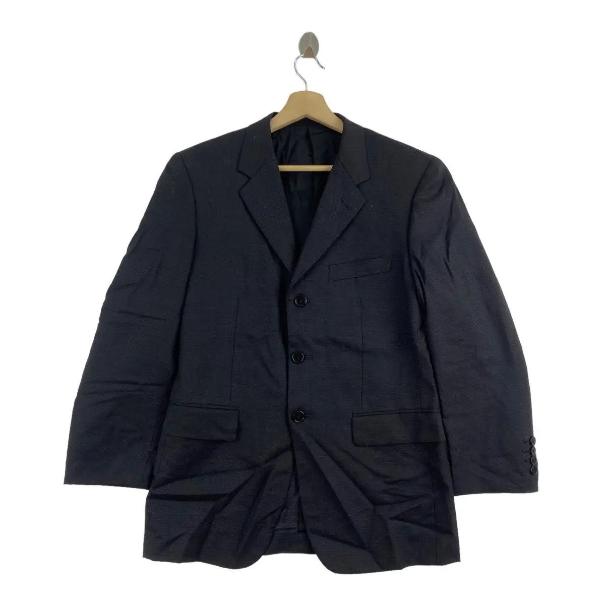 Paul Smith Vtg PAUL SMITH x LANIFICIO CASENTINO Italy Blazer 3 Button Size 36R - 1 Thumbnail