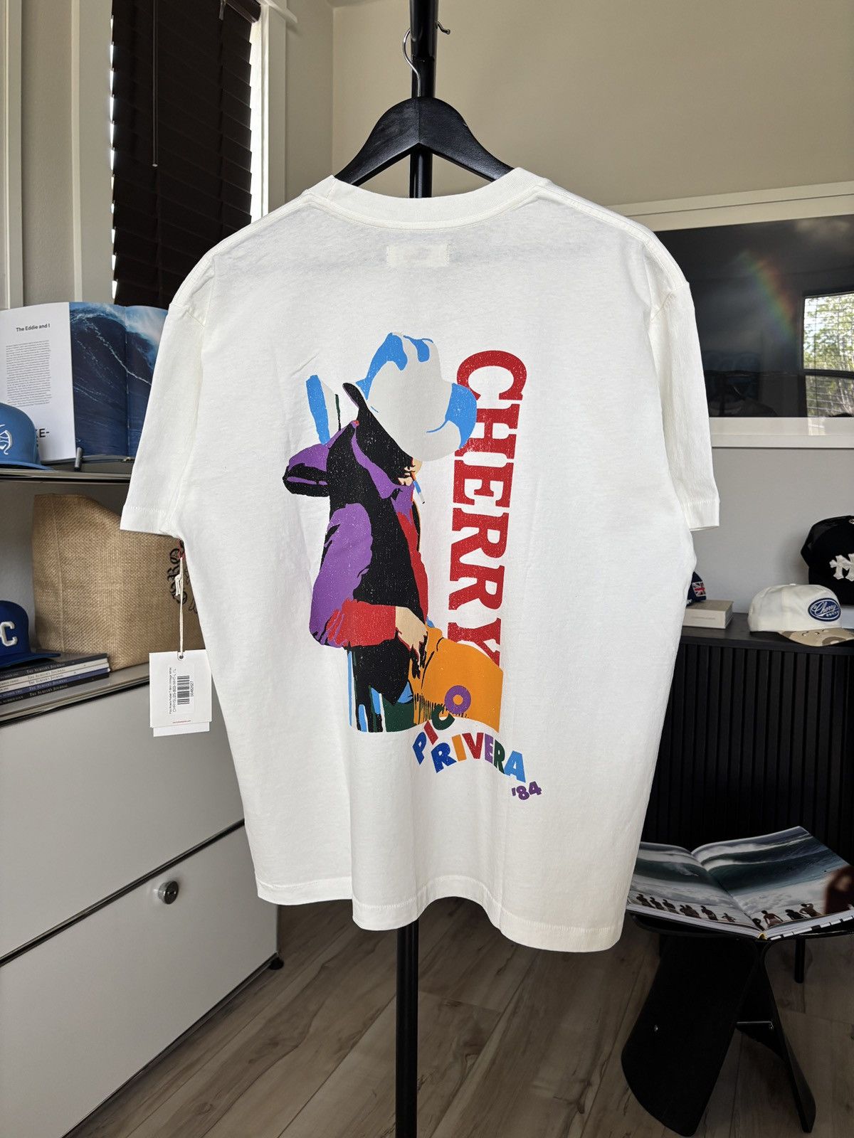 Cherry LA 🤠 CHERRY LA | COWBOY GRAPHIC LOGO TEE ERD PALY Size US L / EU 52-54 / 3 - 2 Thumbnail