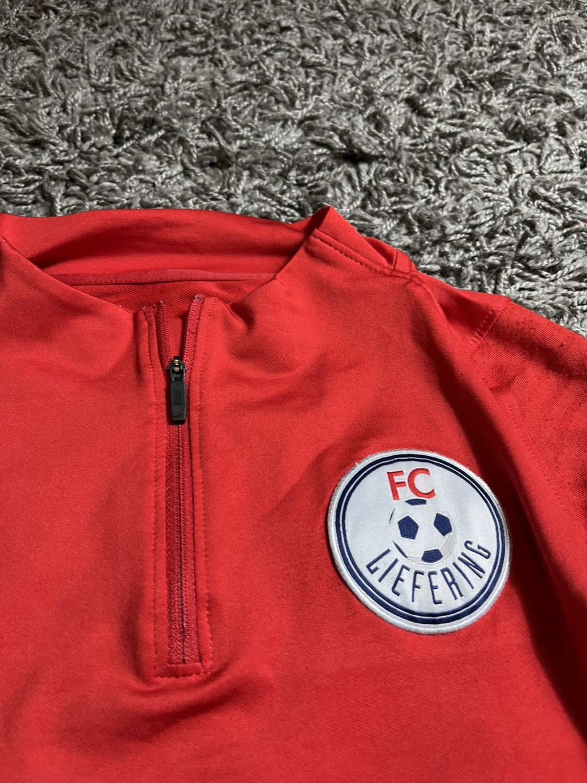 Nike NIKE FC SALZBURG LIEFERING #16 TRAINING PLAYER SOCCER SHIRT Size US S / EU 44-46 / 1 - 3 Thumbnail