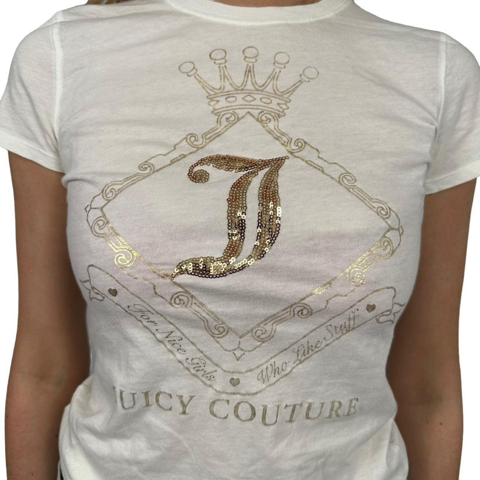 Juicy Couture Womans juicy couture top length Size S / US 4 / IT 40 - 2 Thumbnail
