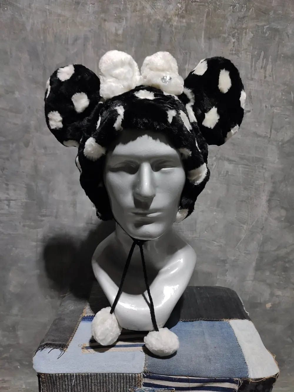 Disney Disney Mickey Bunny Horn Cartoon Hats Size ONE SIZE - 1 Thumbnail