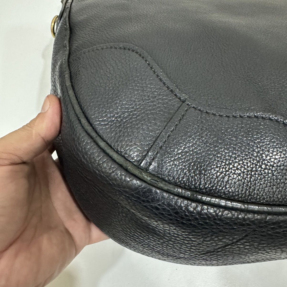 Prada PRADA VITELLO DAINO LEATHER SHOULDER BAG Size ONE SIZE - 14 Thumbnail