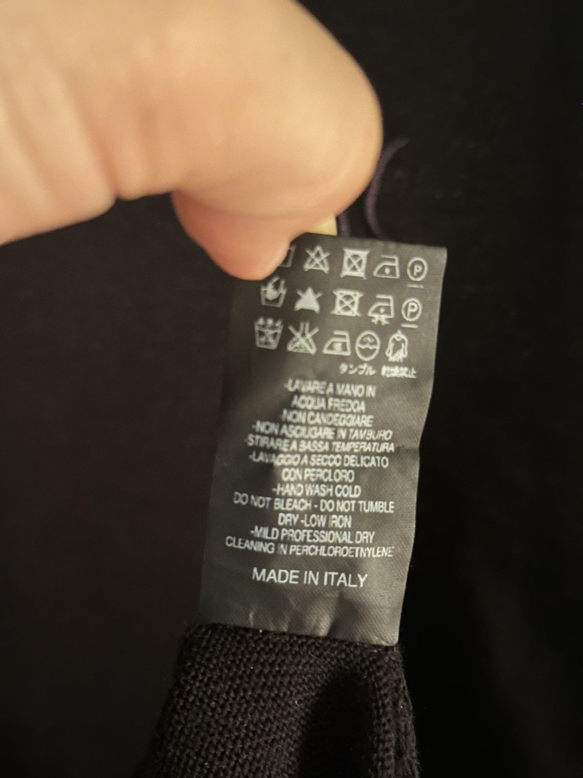 Billionaire Couture Billionaire Designer Jumper Size US L / EU 52-54 / 3 - 5 Thumbnail