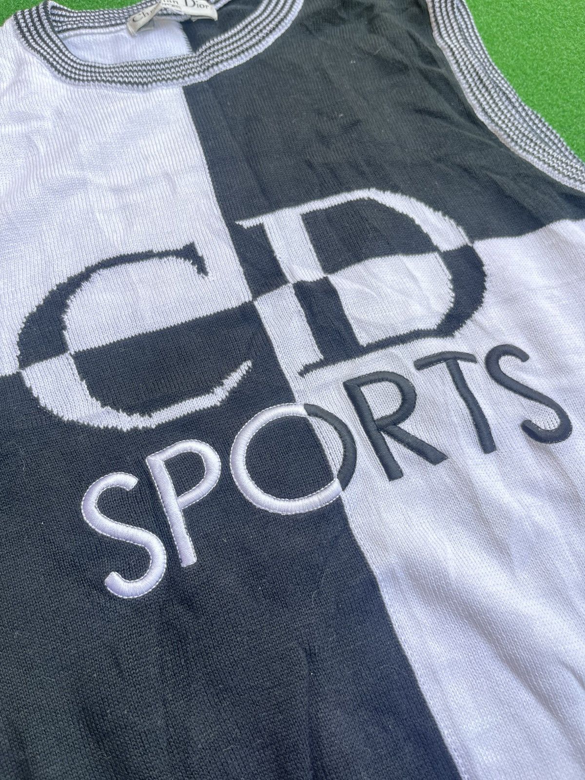 Christian Dior Monsieur Vintage christian dior sports knit vest Size US M / EU 48-50 / 2 - 6 Thumbnail