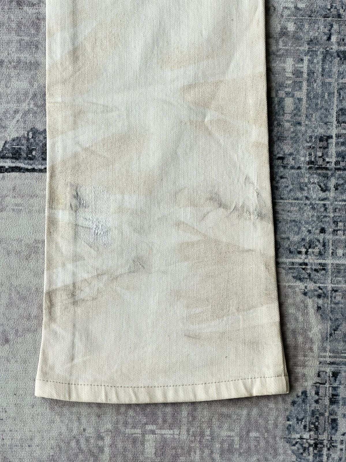 Tornado Mart Tornado Mart Flared Washed Denim / GOA Style Size US 35 - 12 Thumbnail
