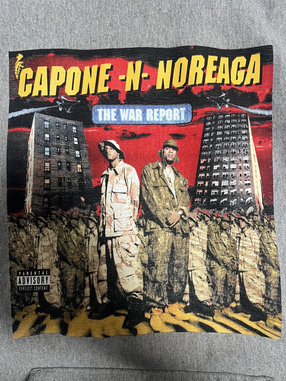 Supreme Supreme Capone-N-Noreaga Size US L / EU 52-54 / 3 - 3 Thumbnail