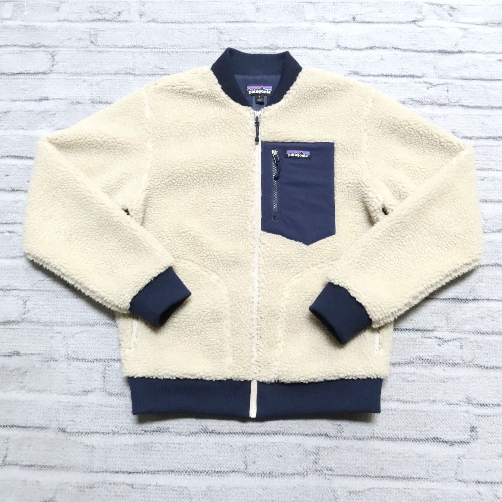 Patagonia Patagonia Retro-X Pile Fleece Bomber Jacket S Men Oatmeal 2019 Size US S / EU 44-46 / 1 - 2 Thumbnail