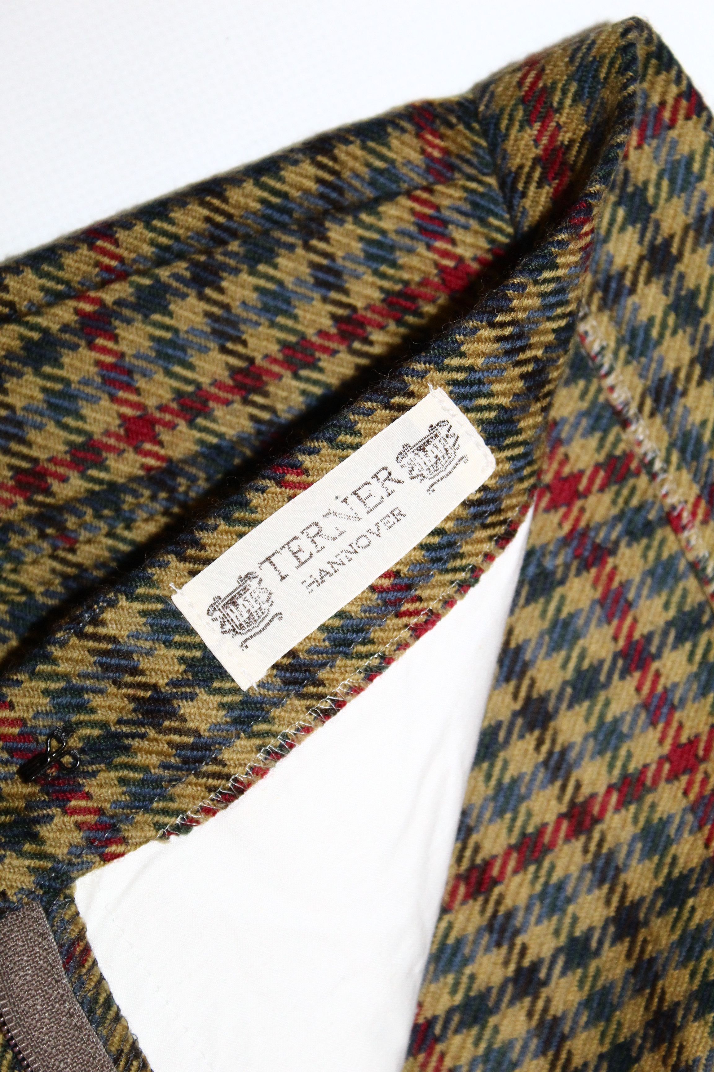 Burberry Burberrys For Terner Hanover Jetted Pockets Houndstooth Pant Size US 31 - 12 Thumbnail